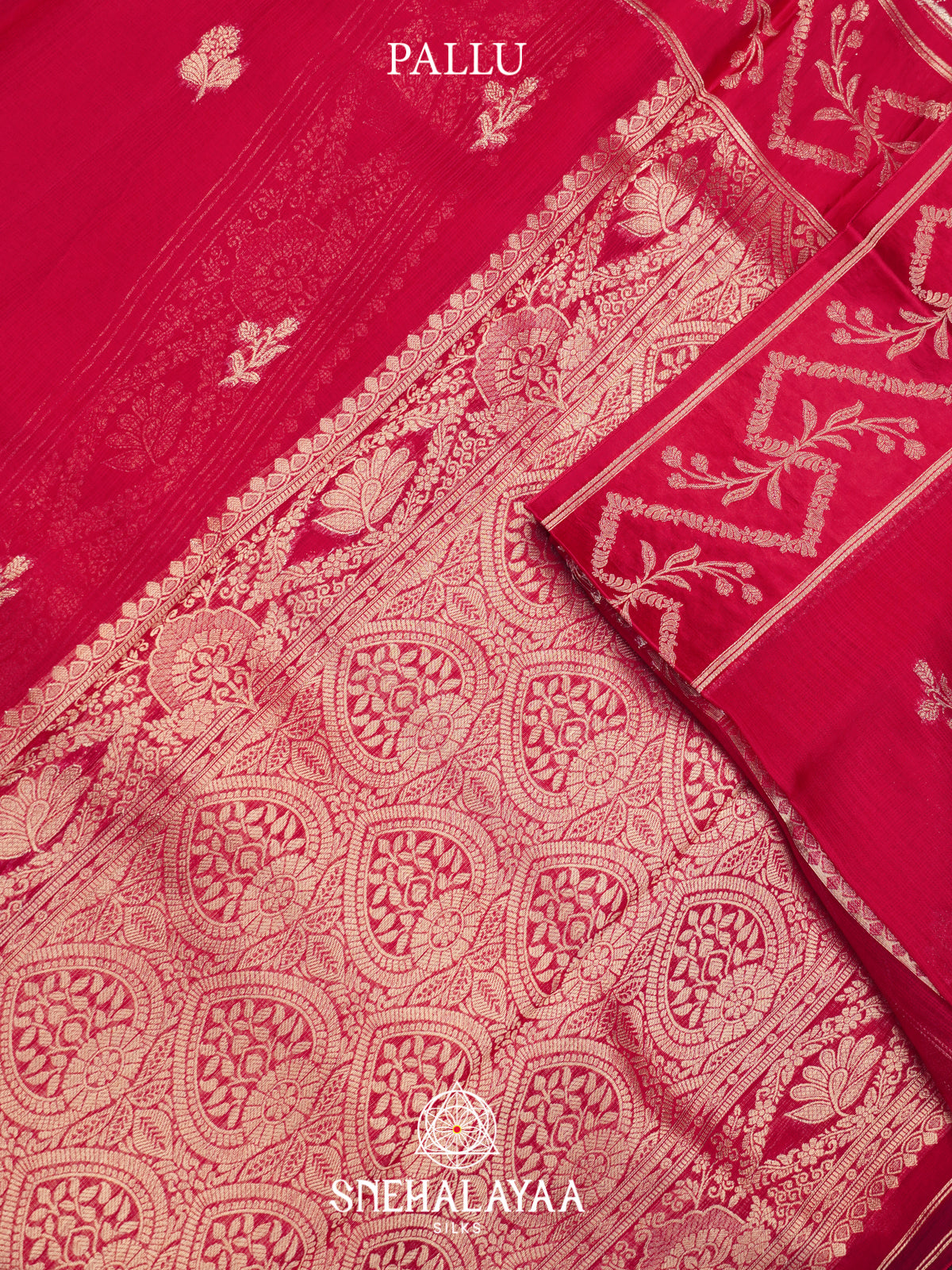 Pink  Kota Saree