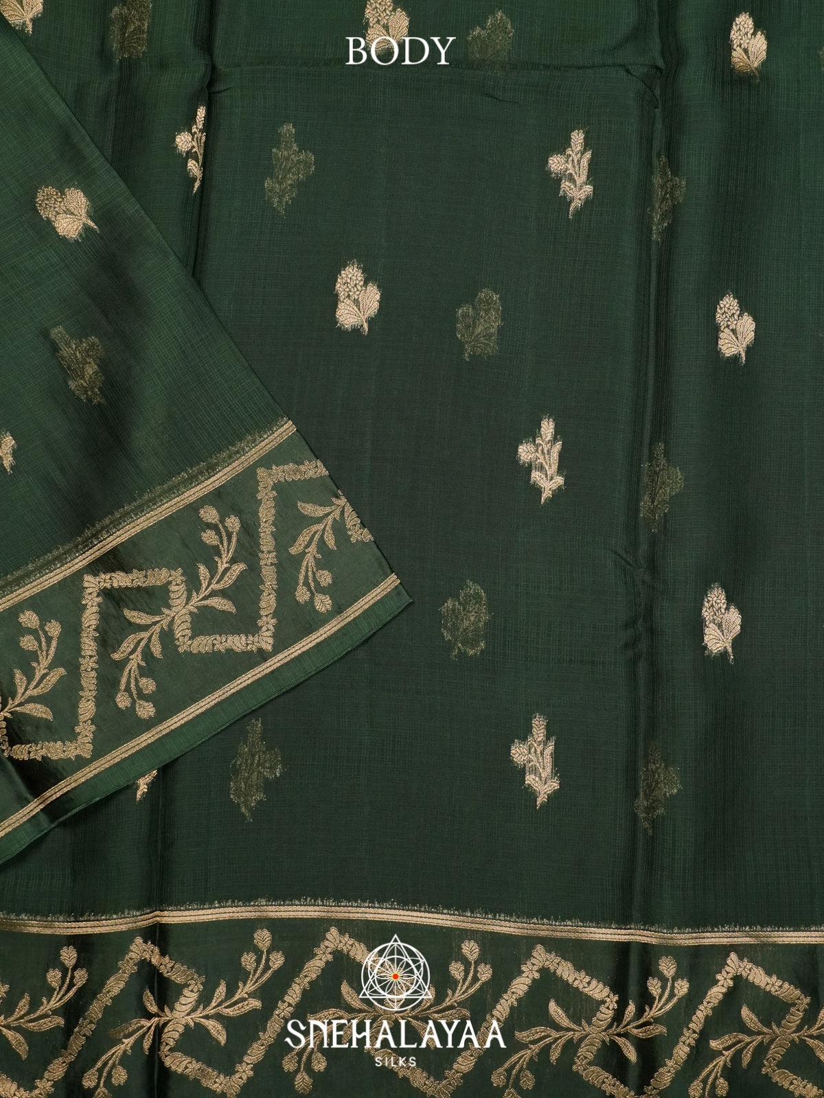 Green  Kota Saree