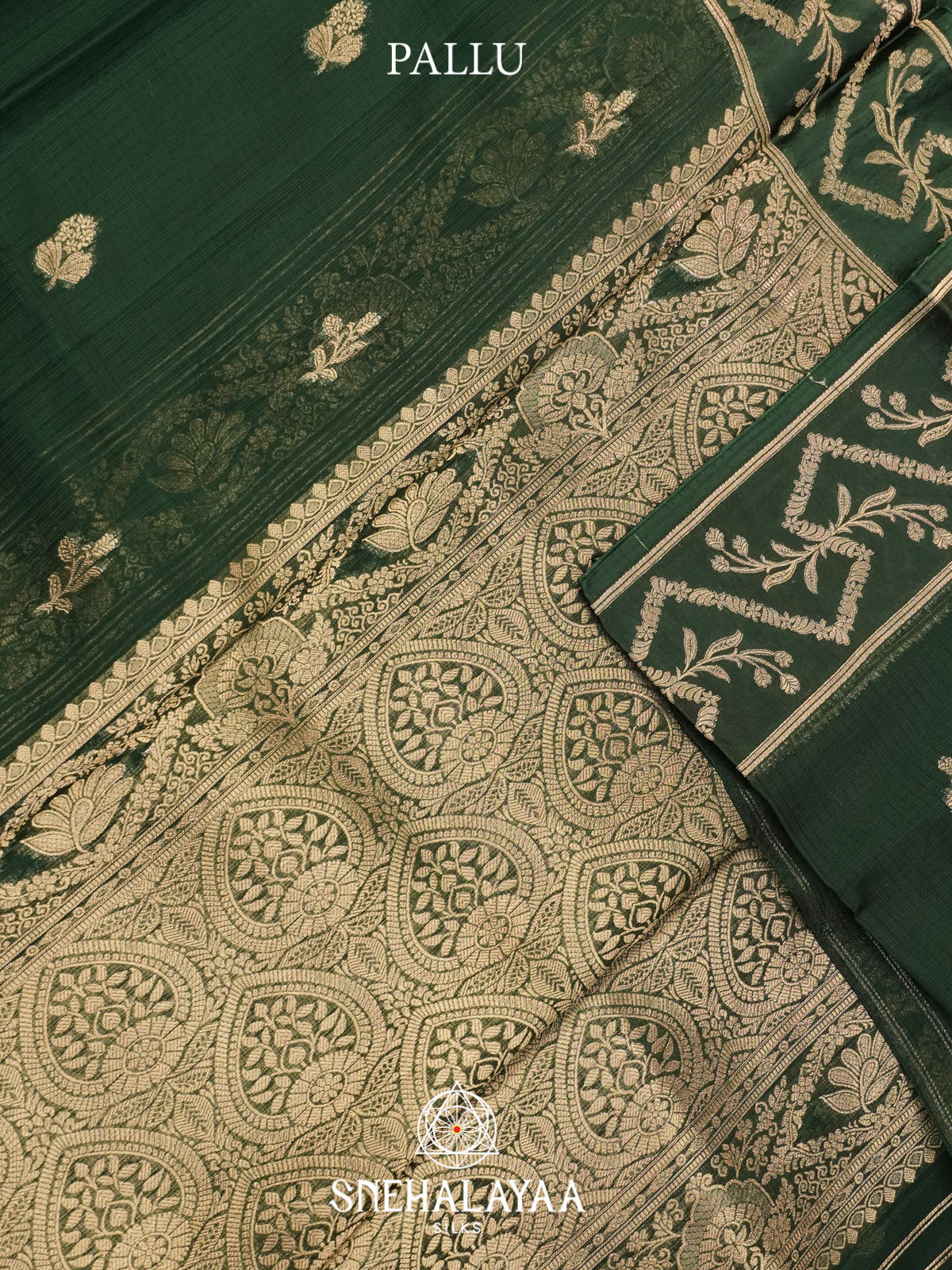 Green  Kota Saree