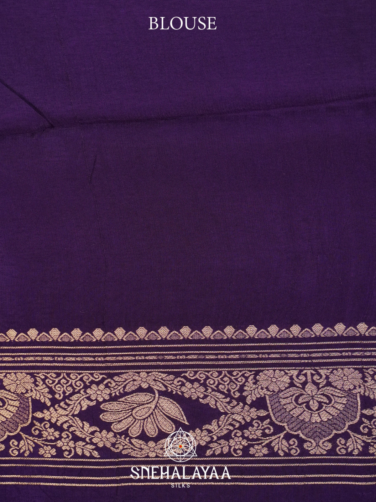 Purple  Kota Saree