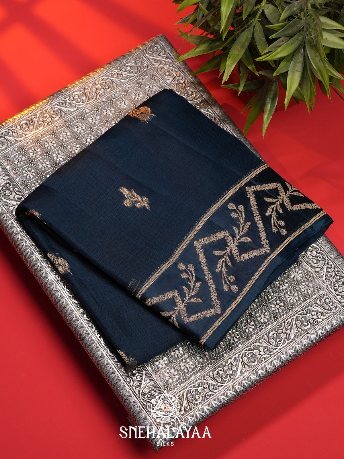 Peacock Green  Kota Saree