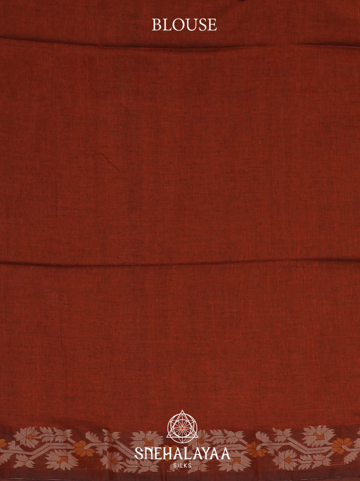 Brown  Mul Cotton Saree