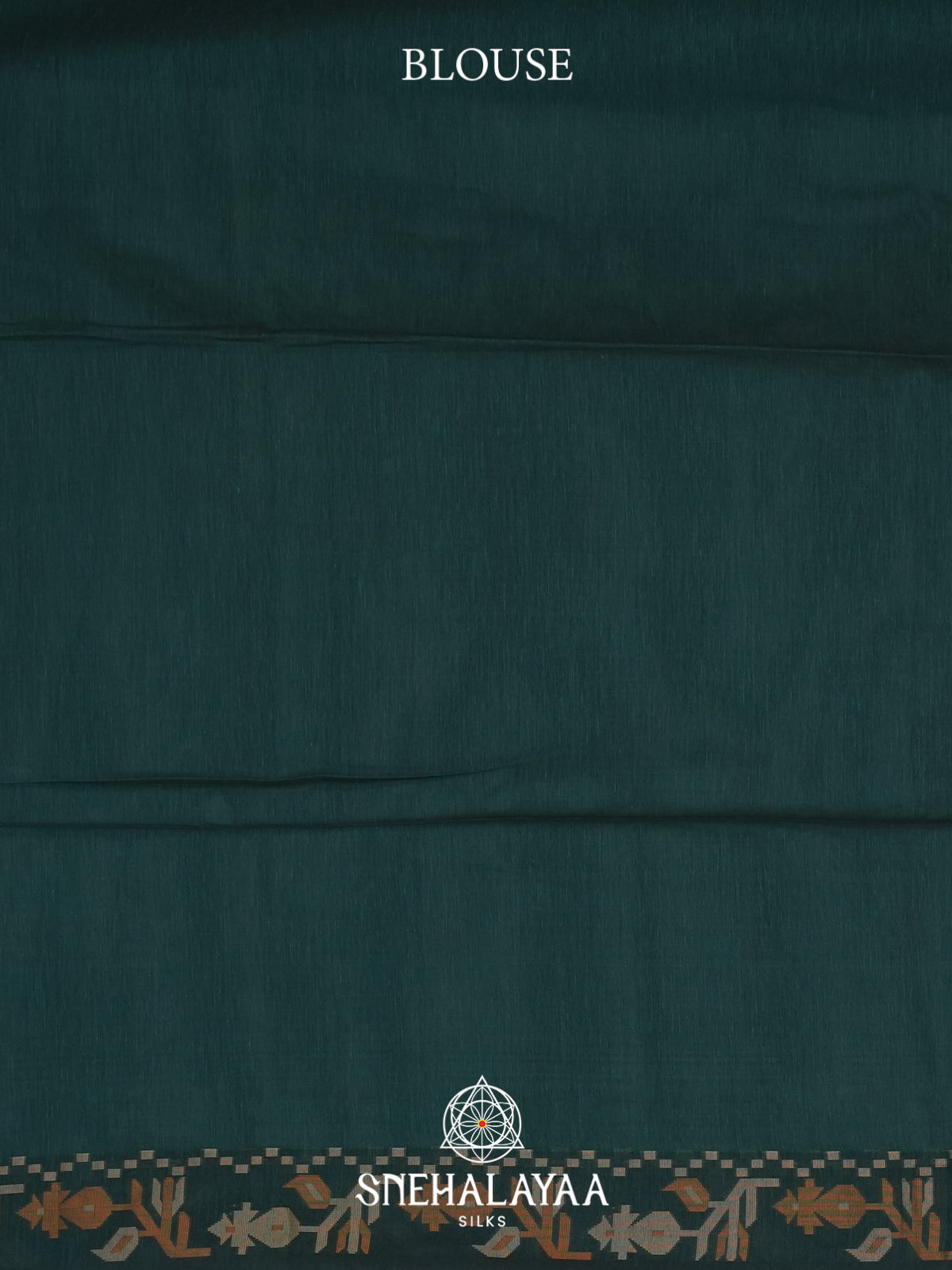 Peacock Green Mul Cotton Saree