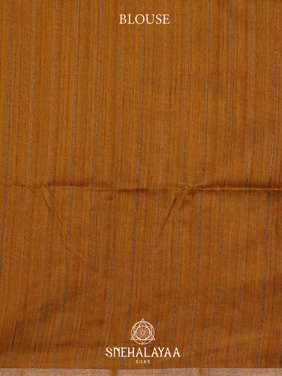Maroon Tussar Saree