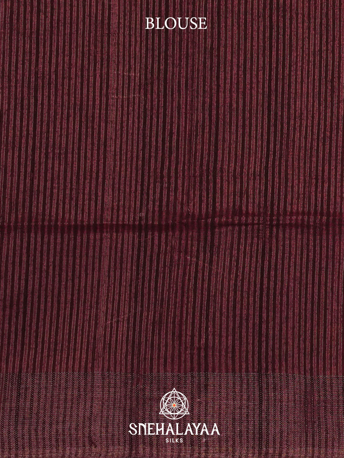 Brown Tussar Saree