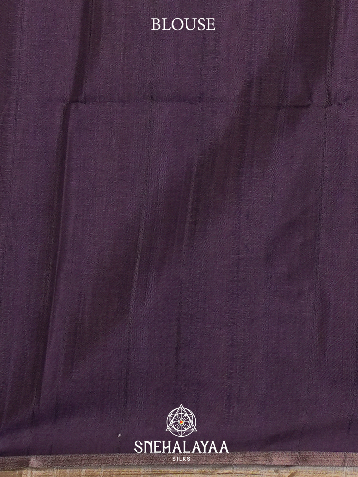 Lavender Tussar Saree