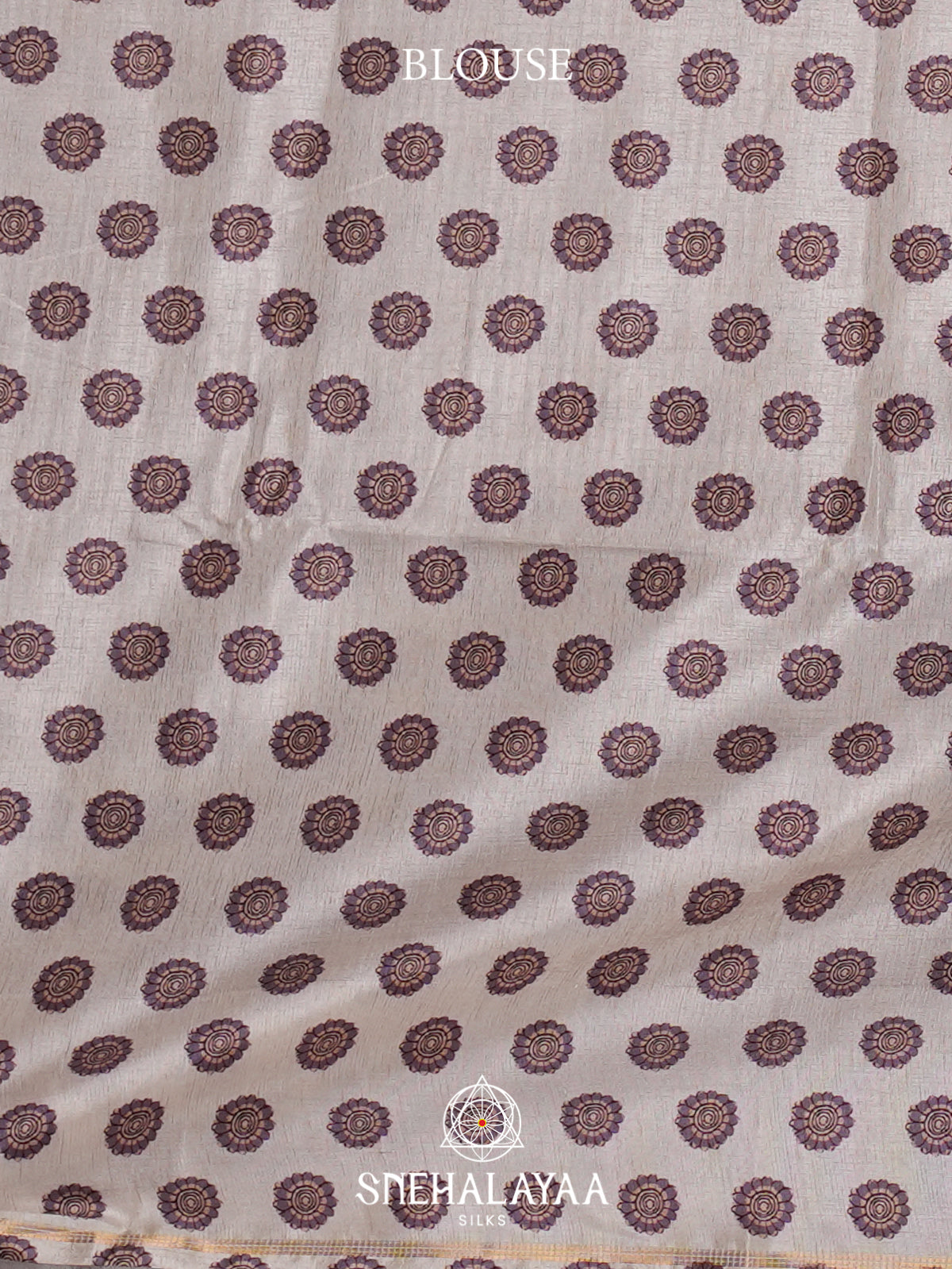 Purble Tussar Saree