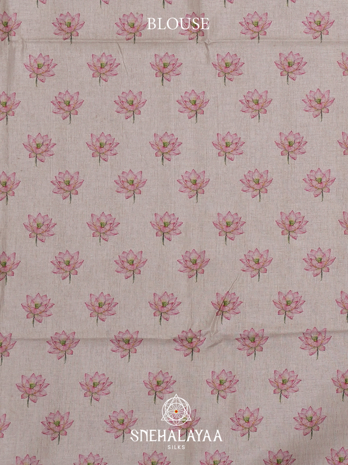 Sandal Tussar Saree
