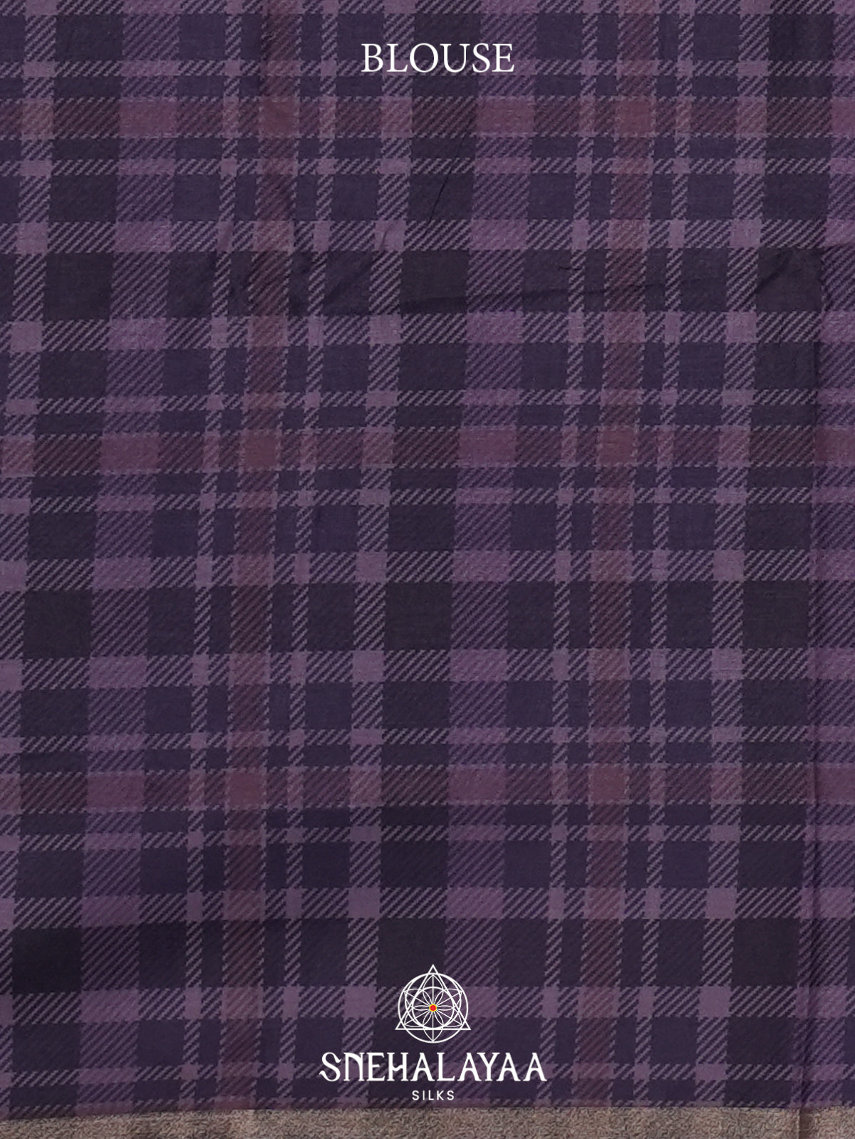 Lavender Tussar Saree