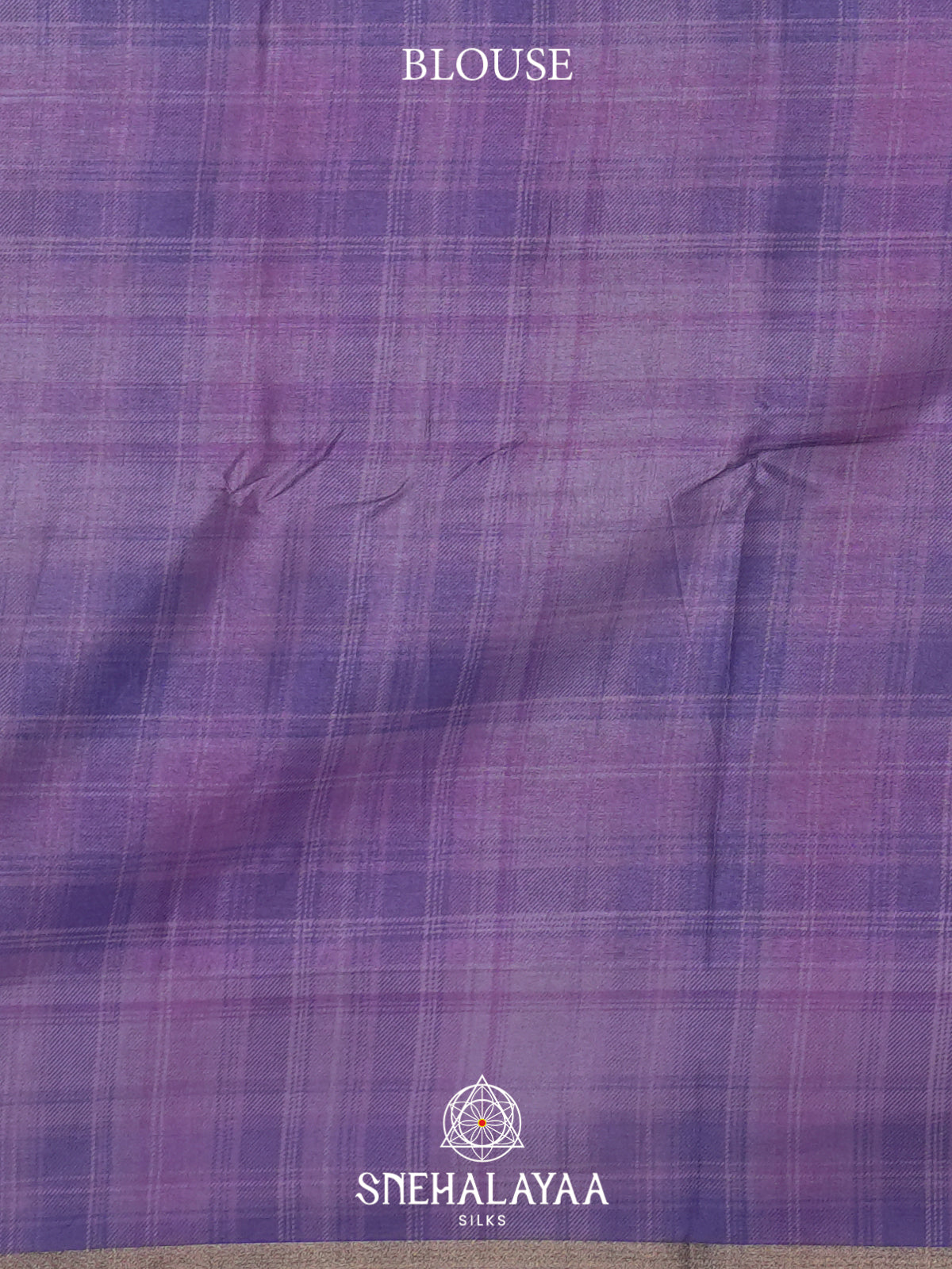 Blue Tussar Saree