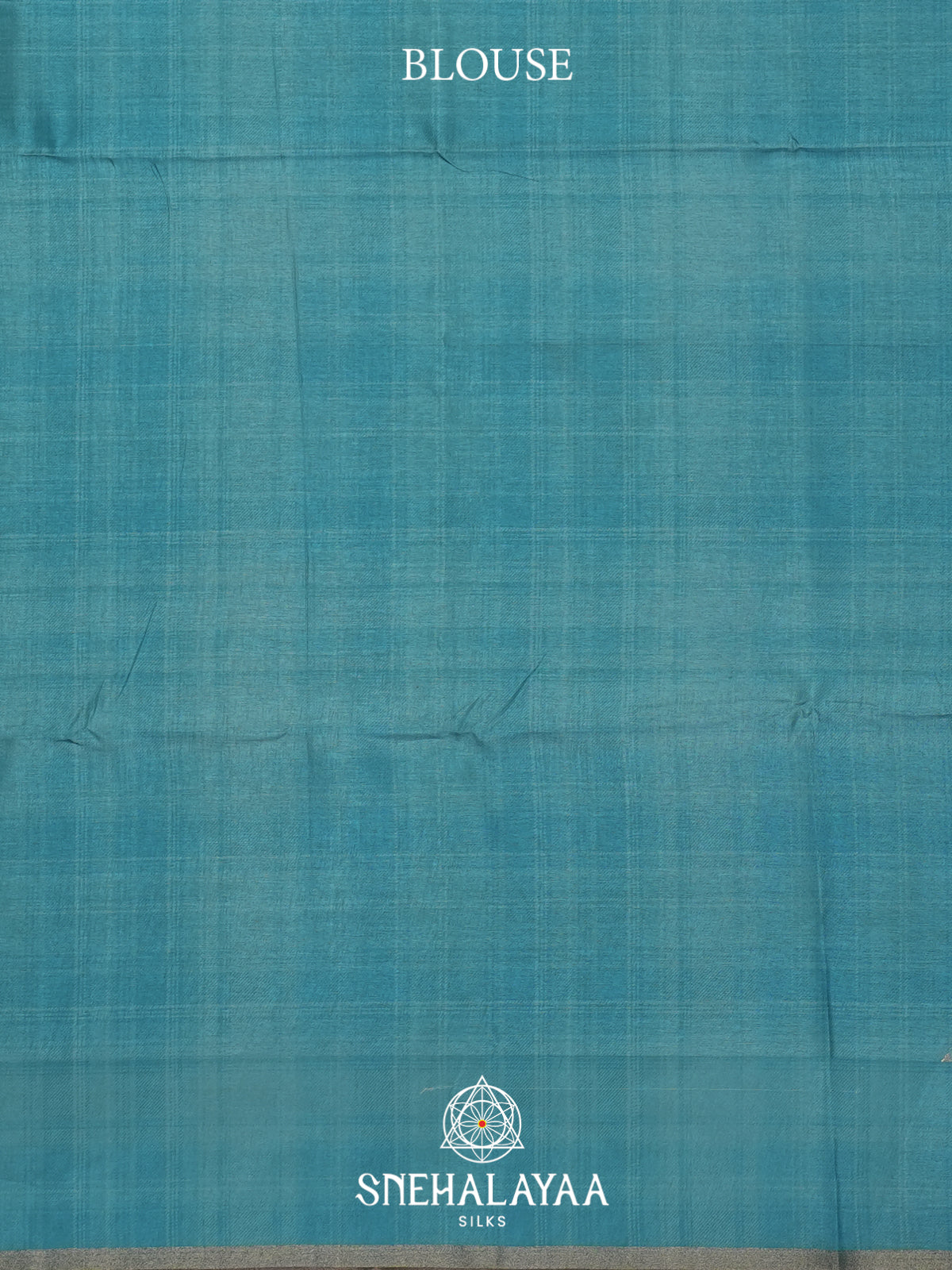Sea Green Tussar Saree