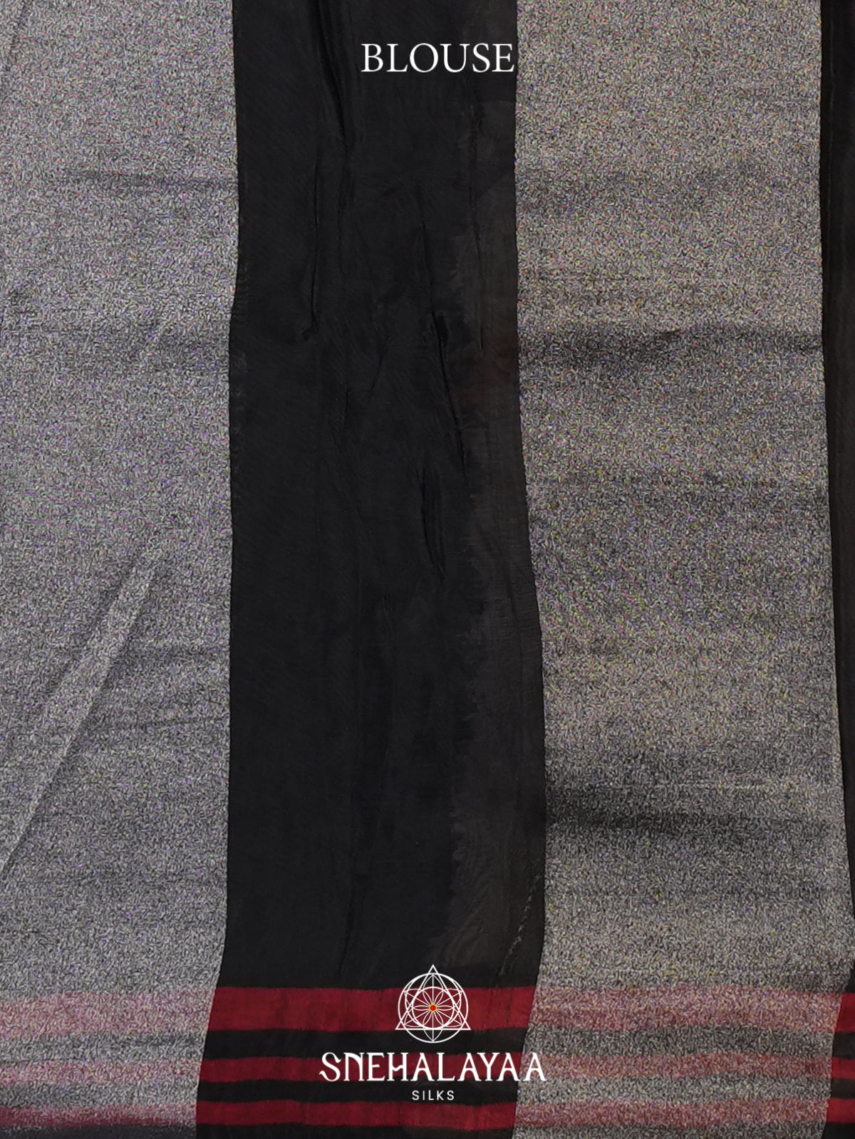 Maroon Semi Crepe Silk Saree