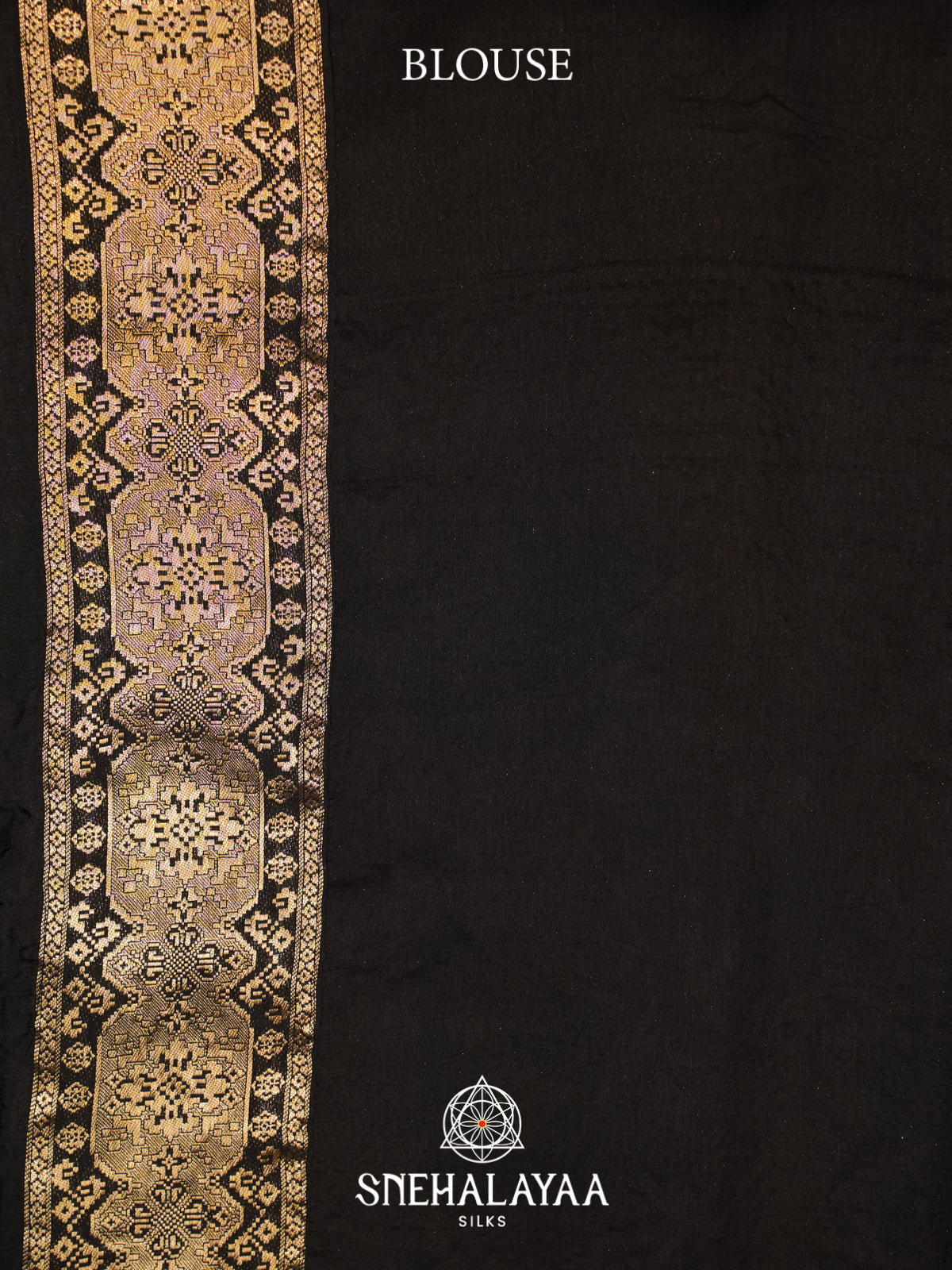 Black Banaras Saree