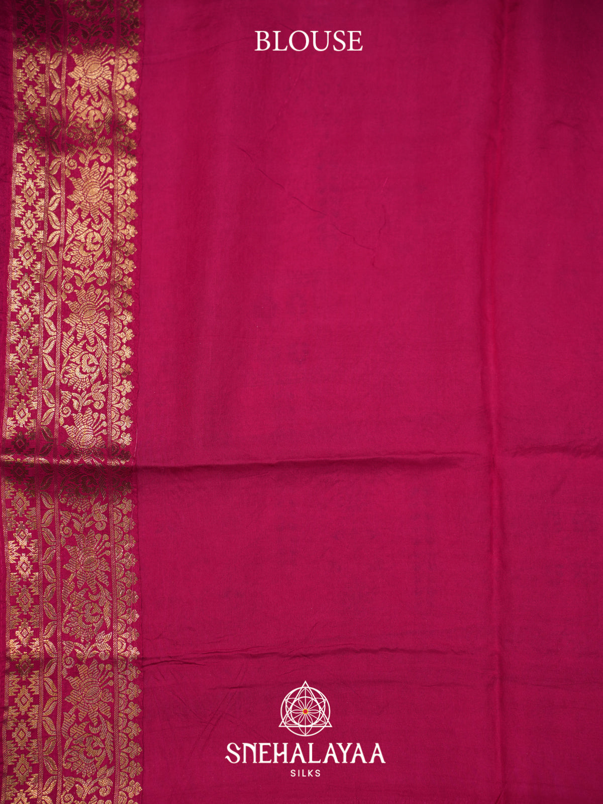 Pink Banaras Saree