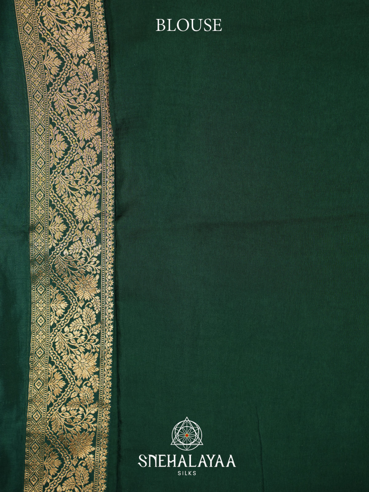 Green Banaras Saree