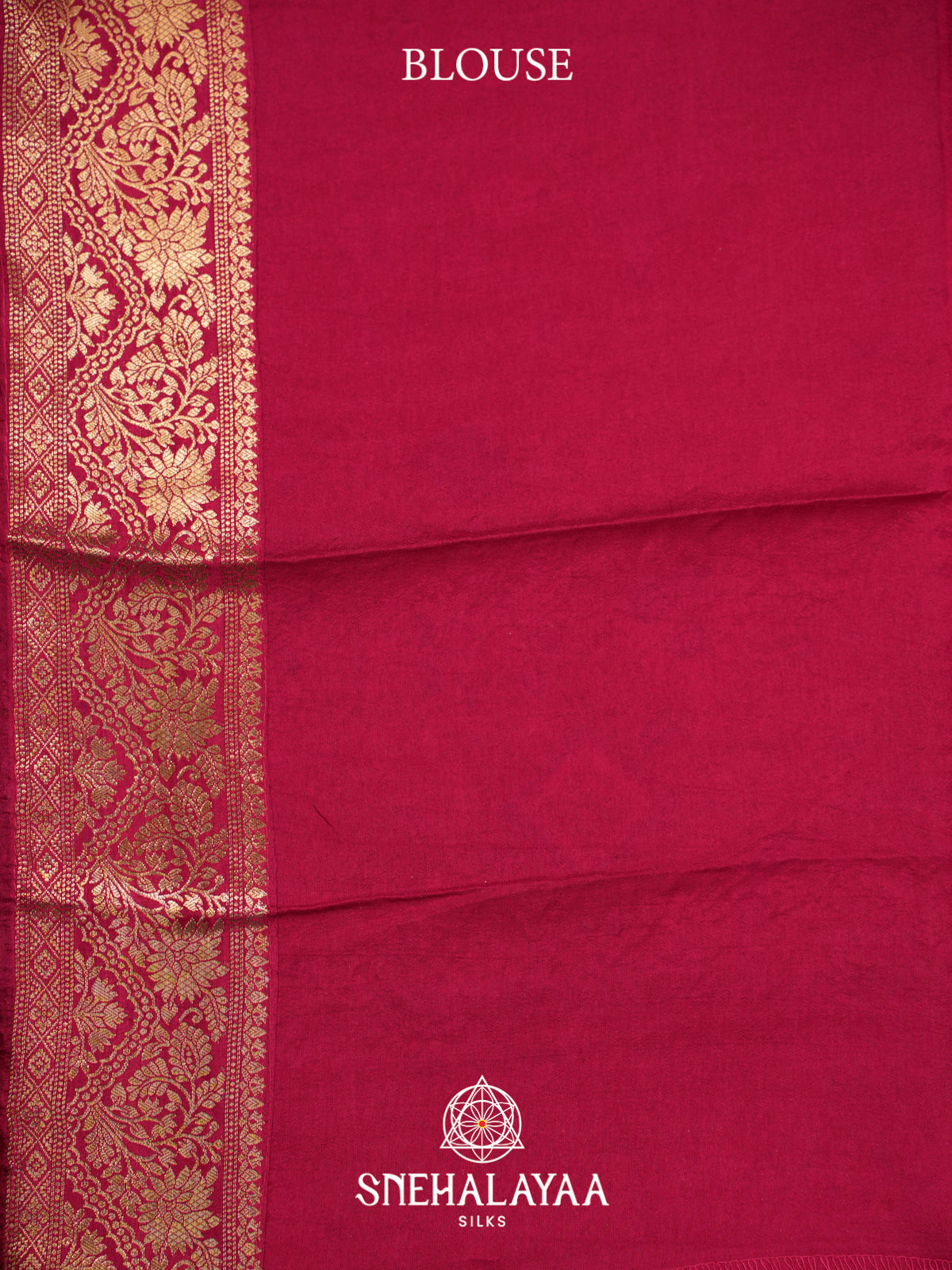 Yellow Banaras Saree