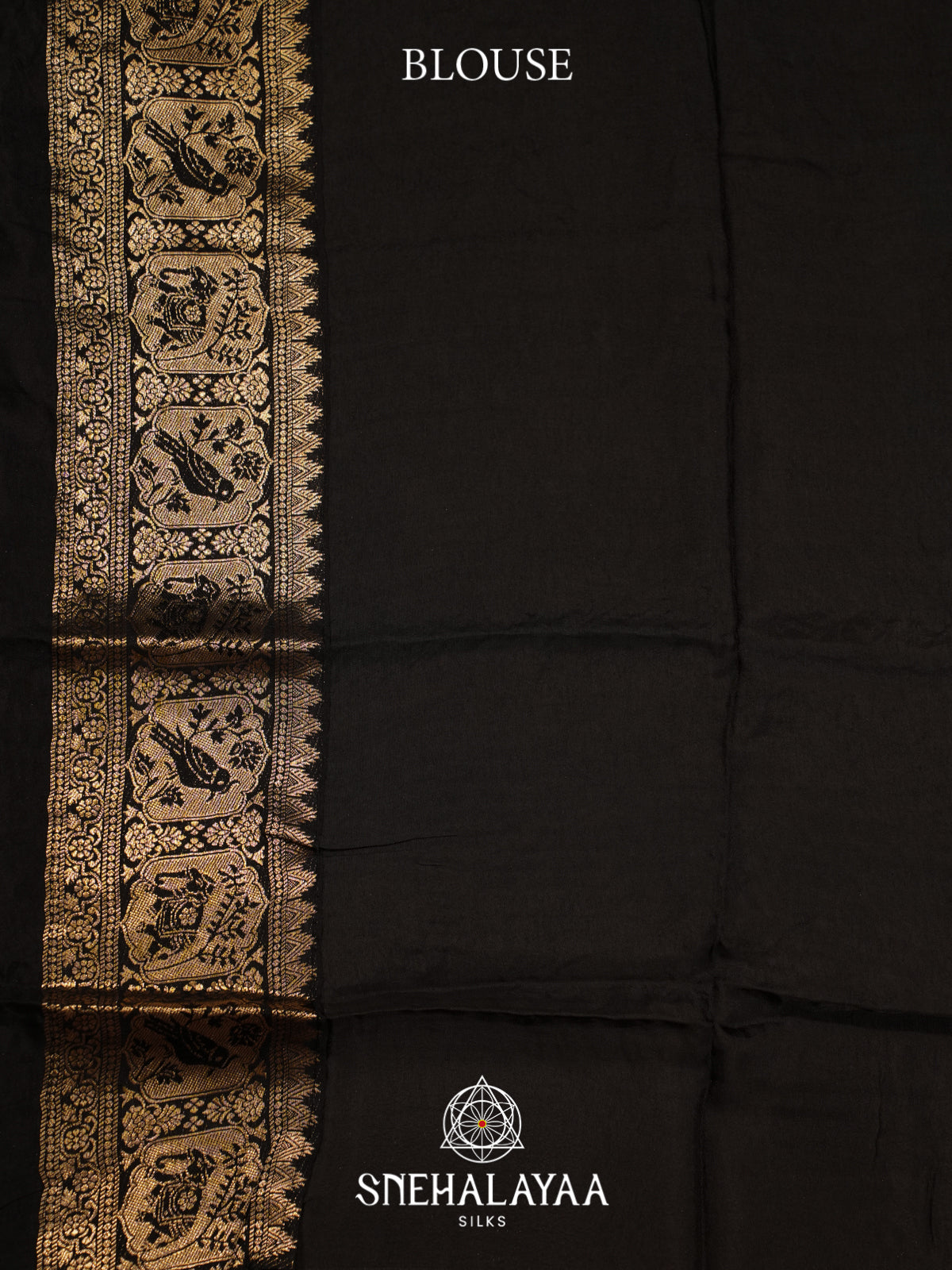 Black Banaras Saree