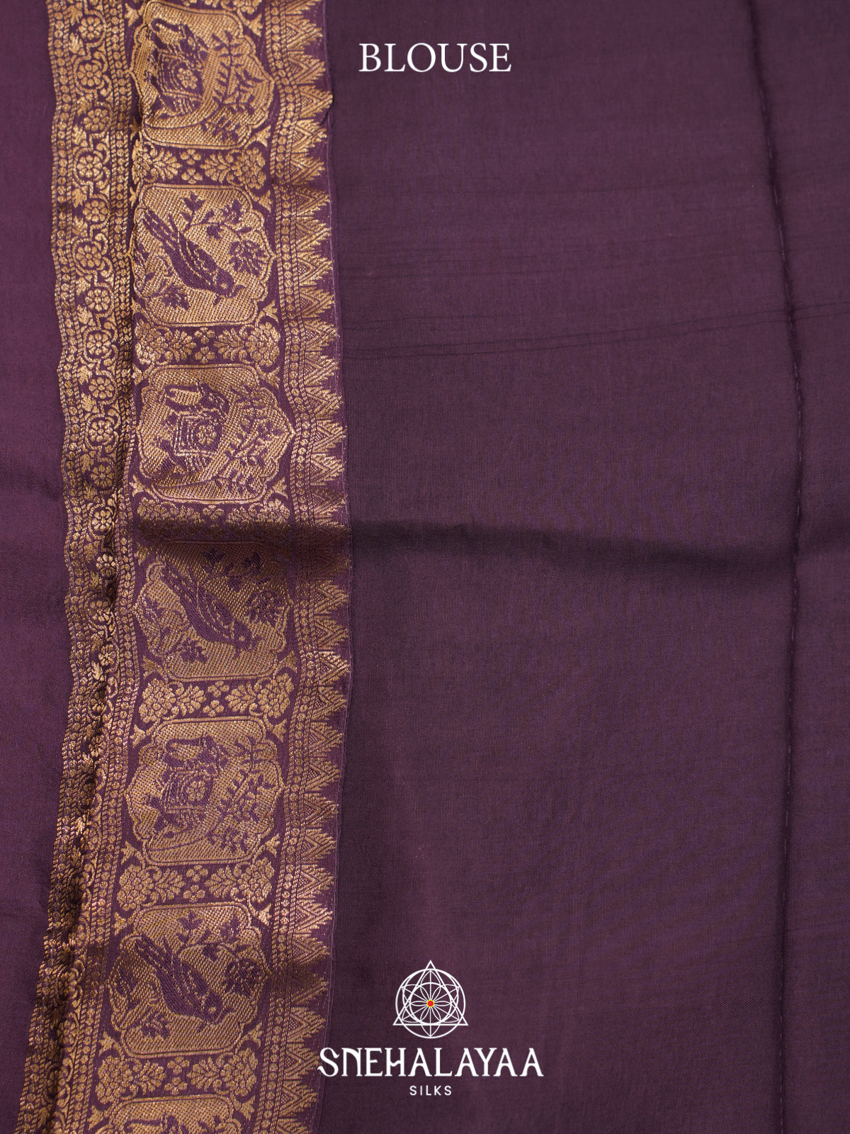 Lavender Banaras Saree