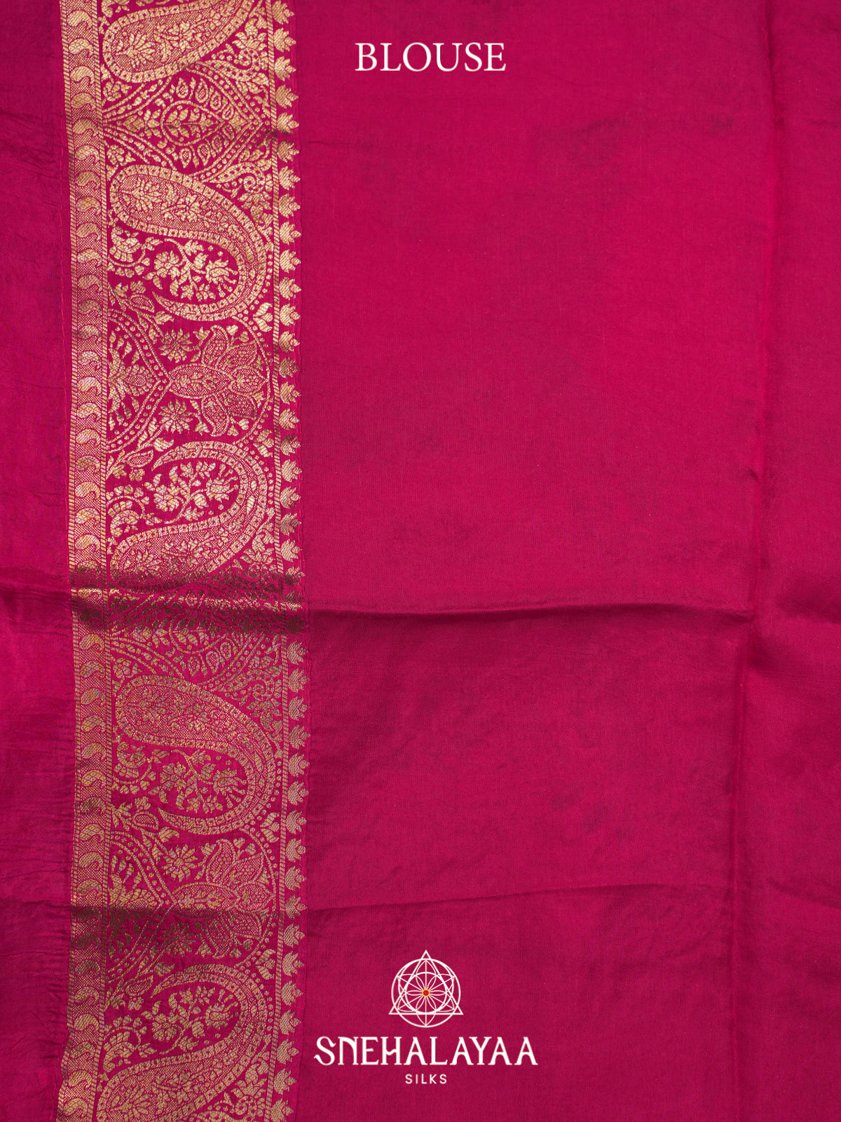 Pink Banaras Saree