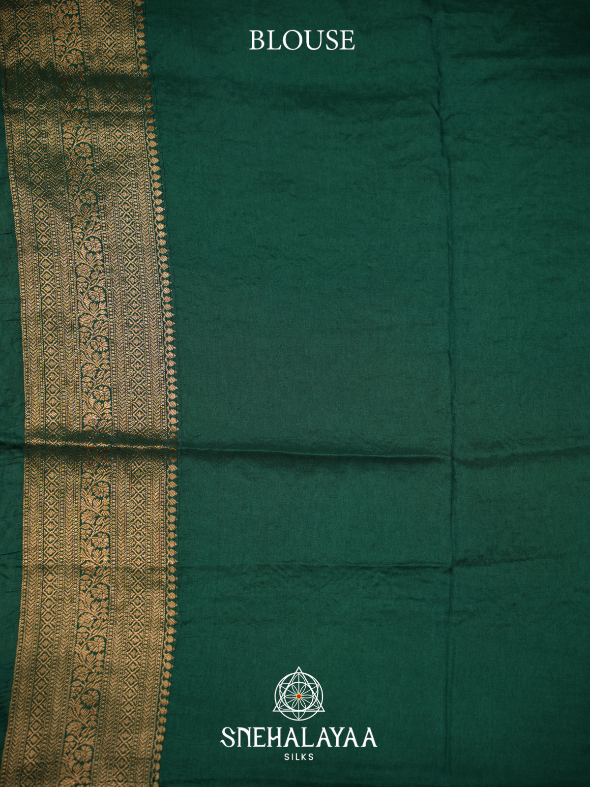 Greenish Grey  Banaras Saree