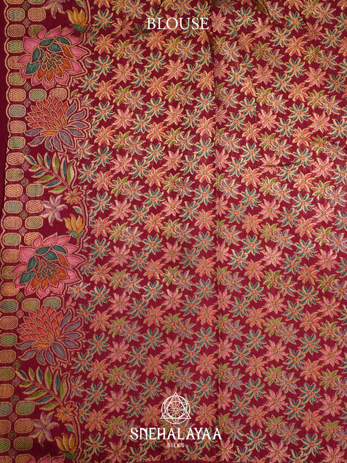 Off White Banaras Saree