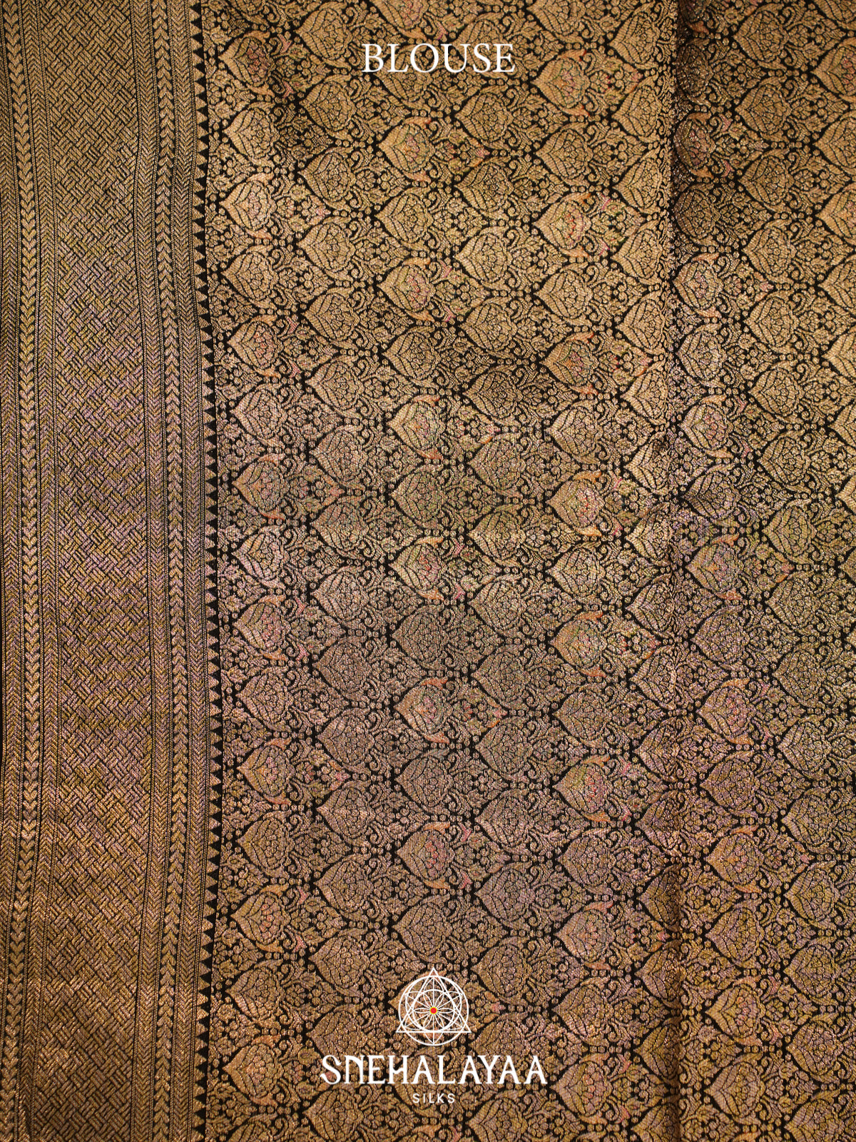 Grey Banaras Saree