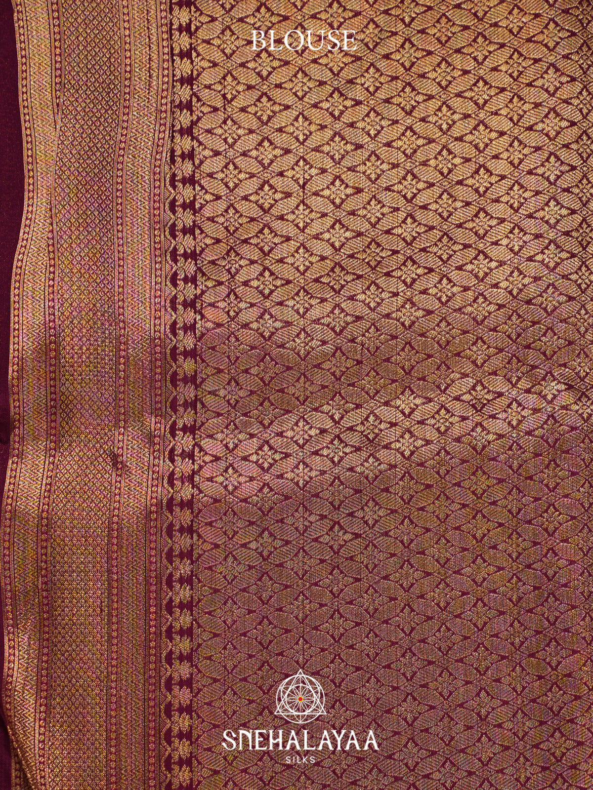 Lavender Banaras Saree