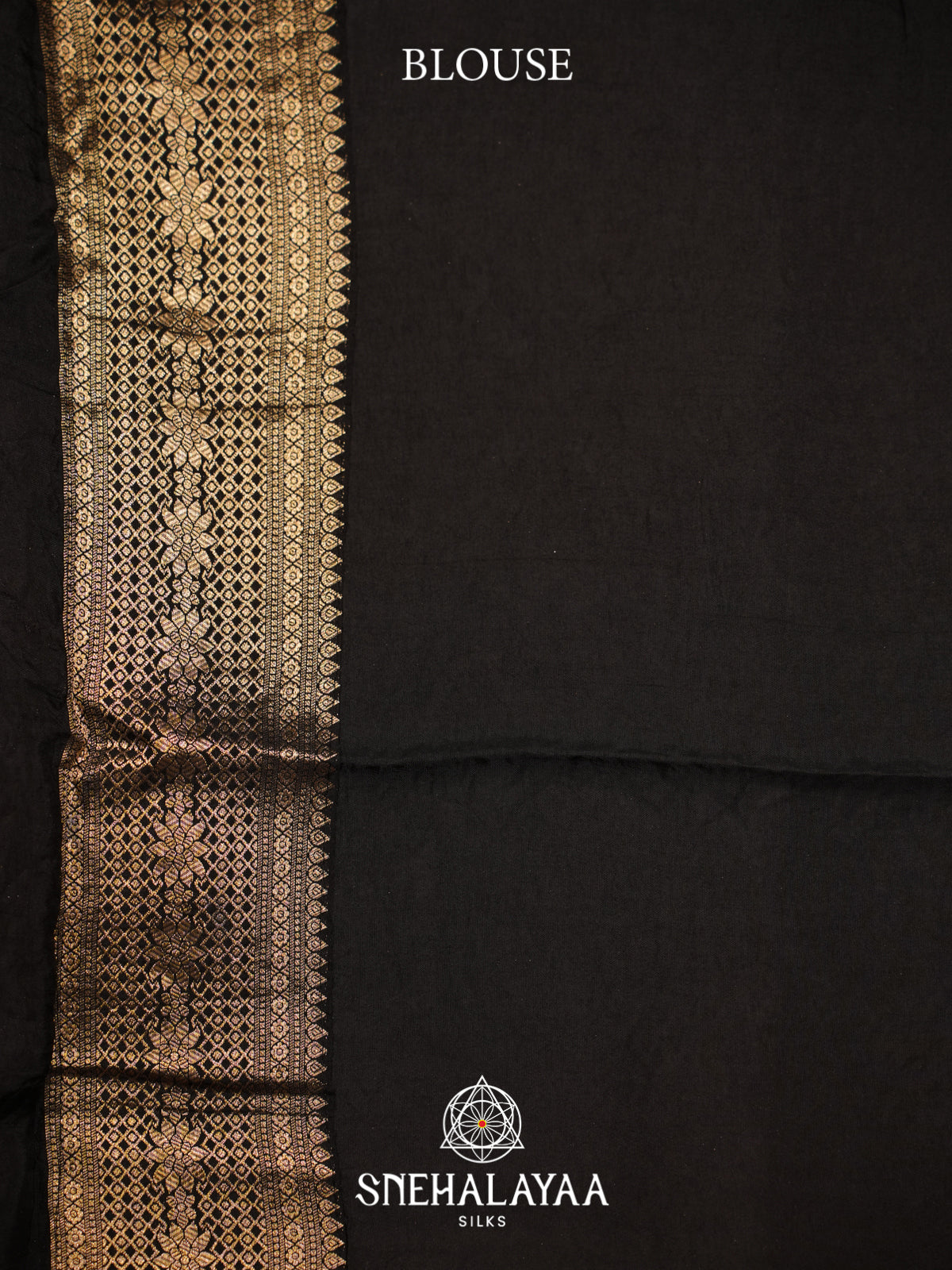 Black Banaras Saree