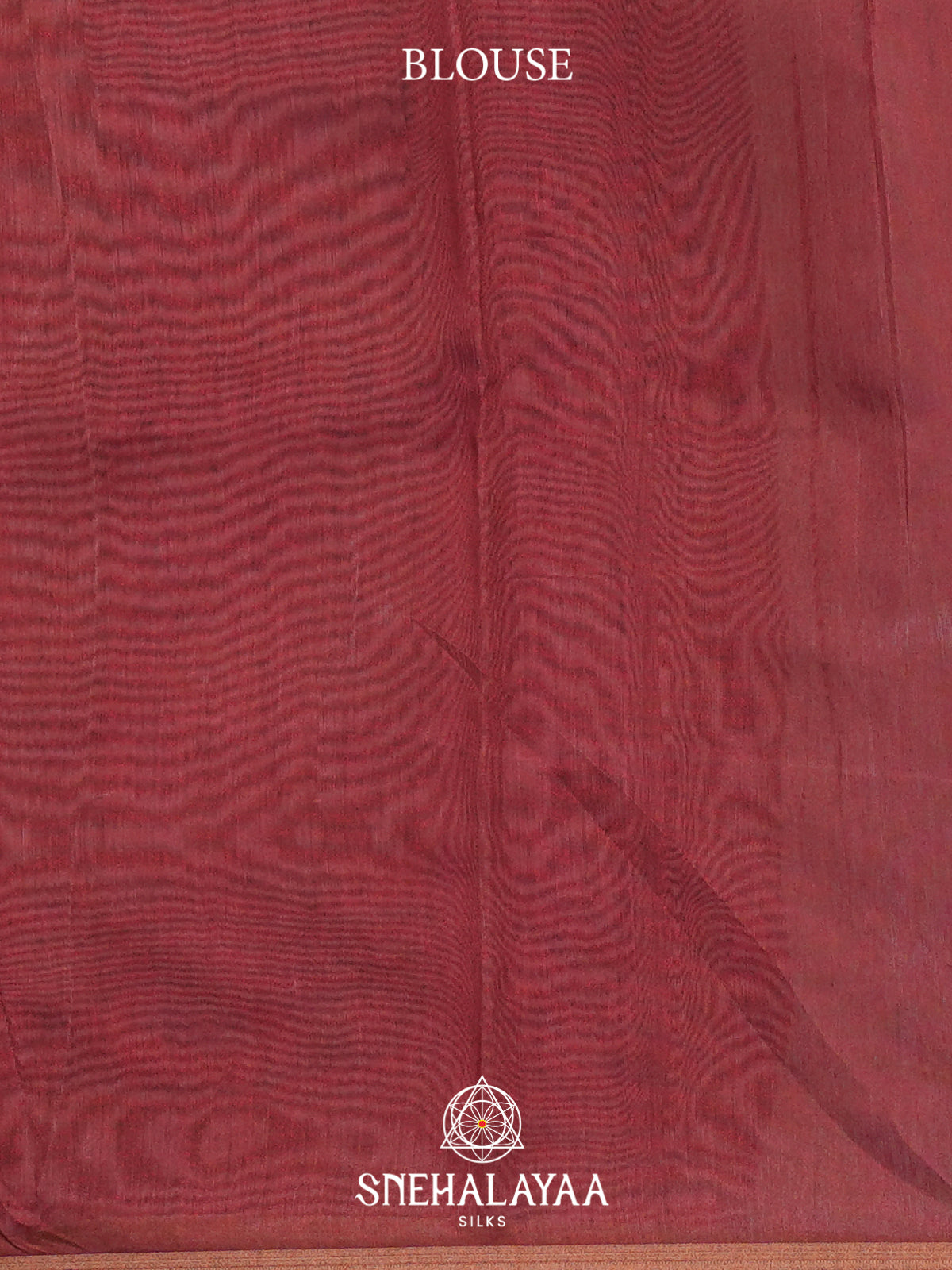 Brown Chanderi Saree