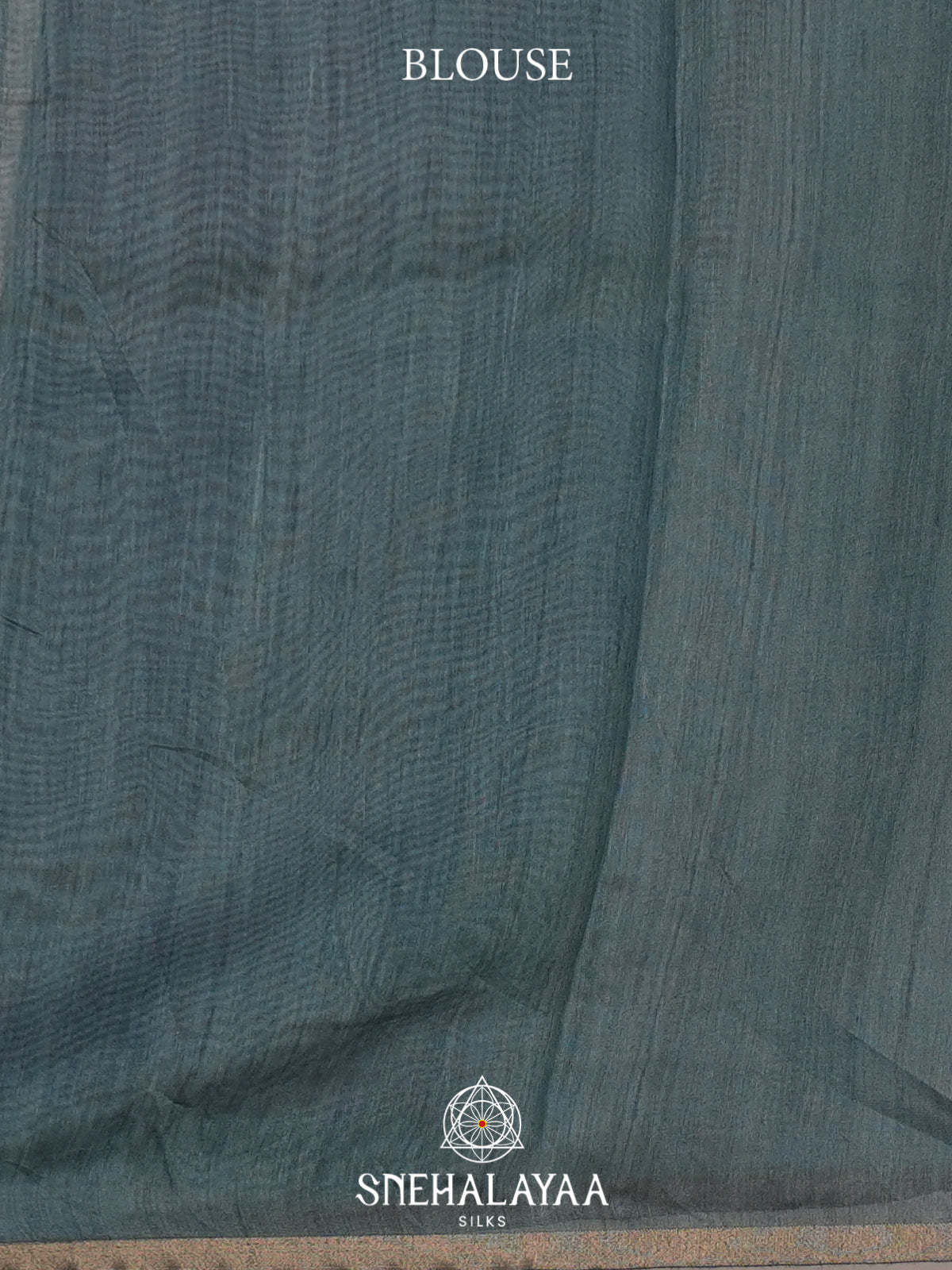 Grey Chanderi Saree