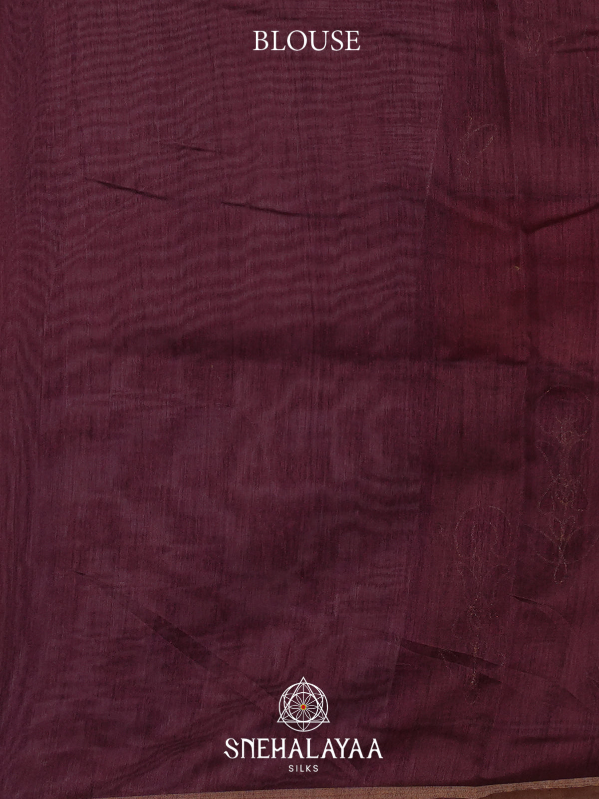 Brown Chanderi Saree