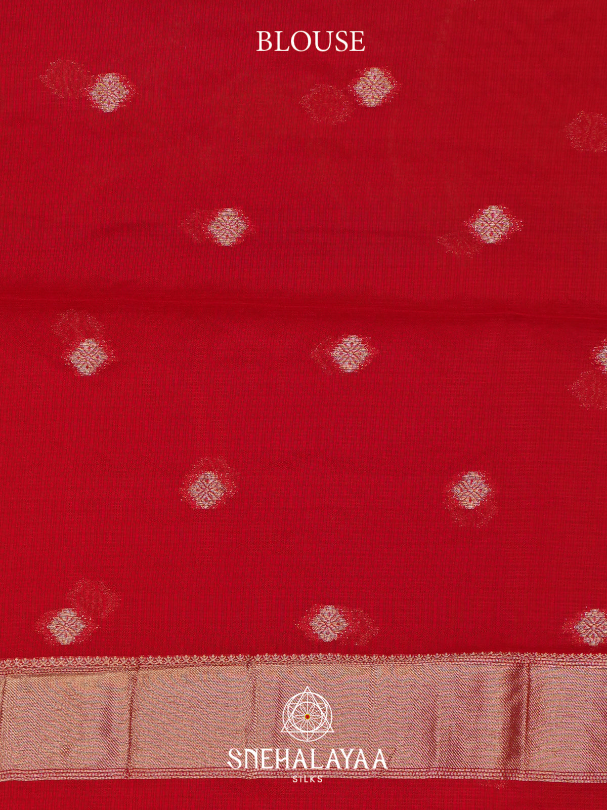 Red  Kota Saree