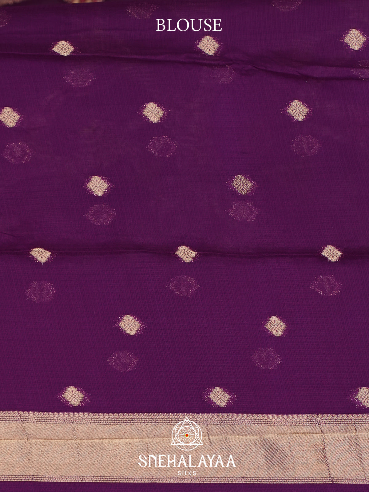 Violet Kota Saree