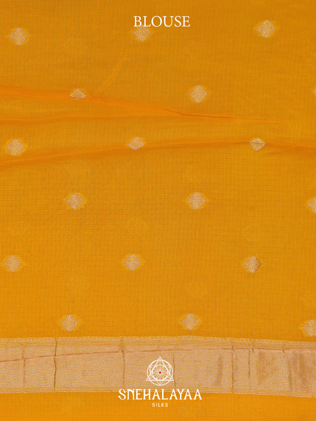 Yellow Kota Saree