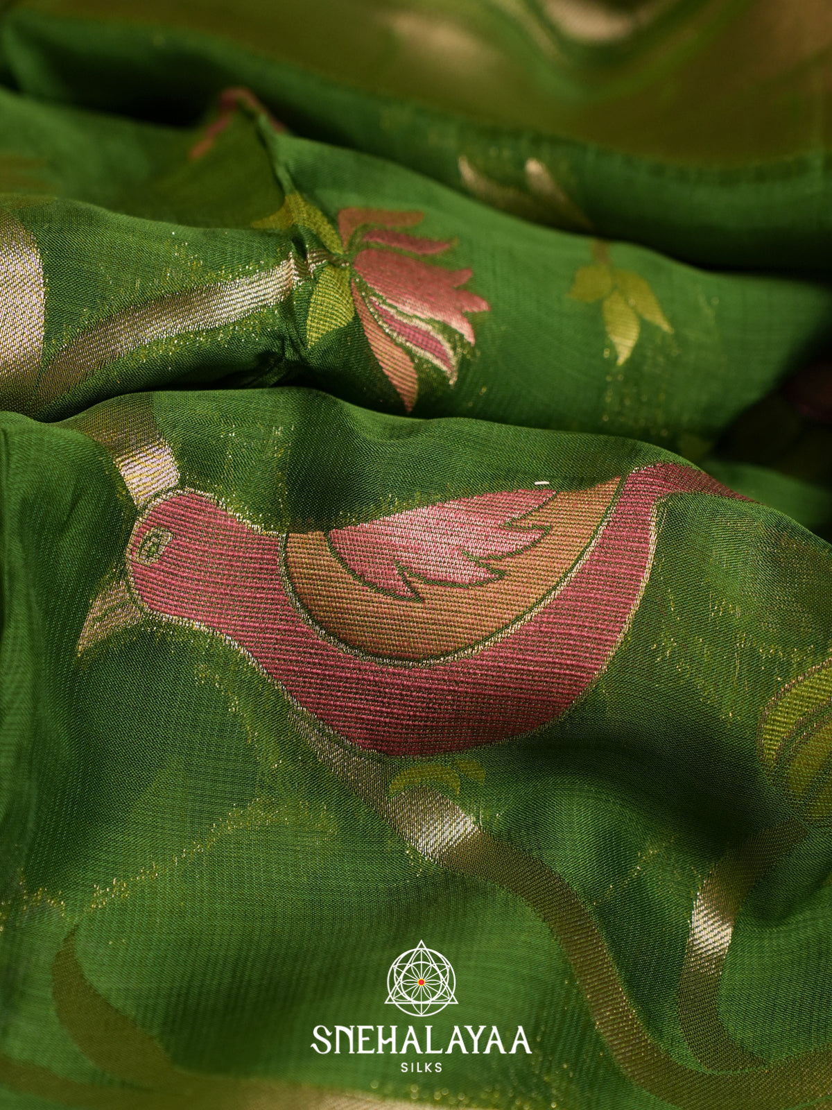 Green Kota Saree