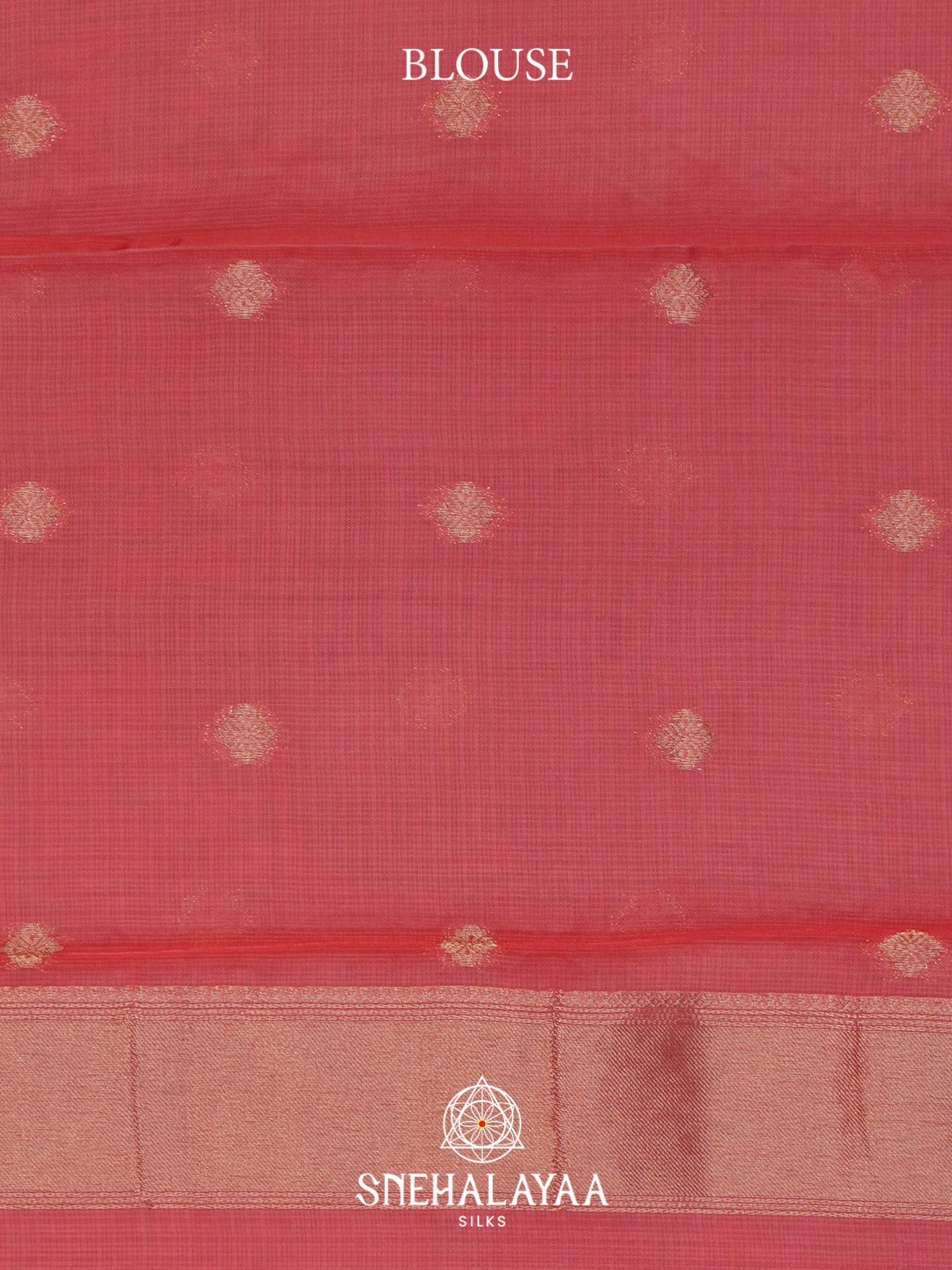 Pink Kota Saree