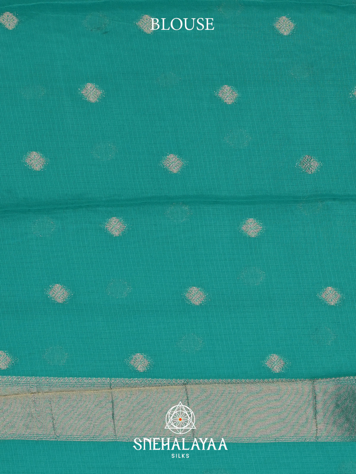 Sea Green Kota Saree