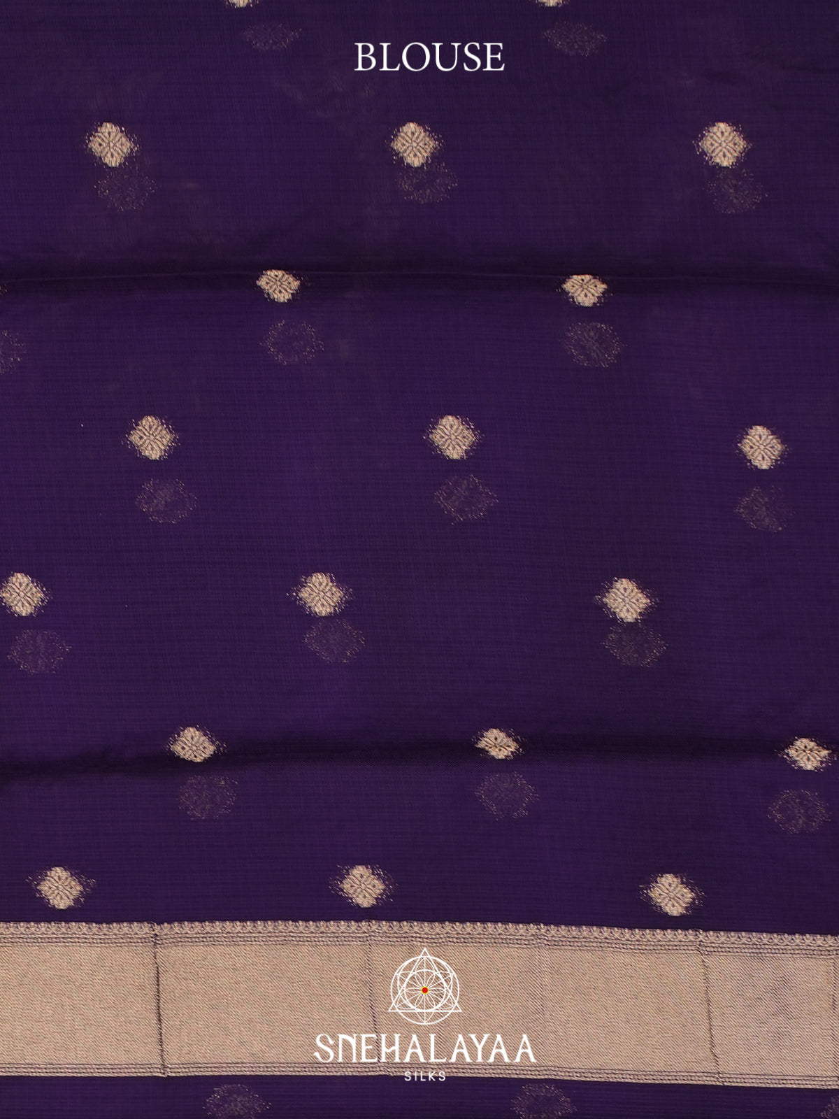 Violet Kota Saree