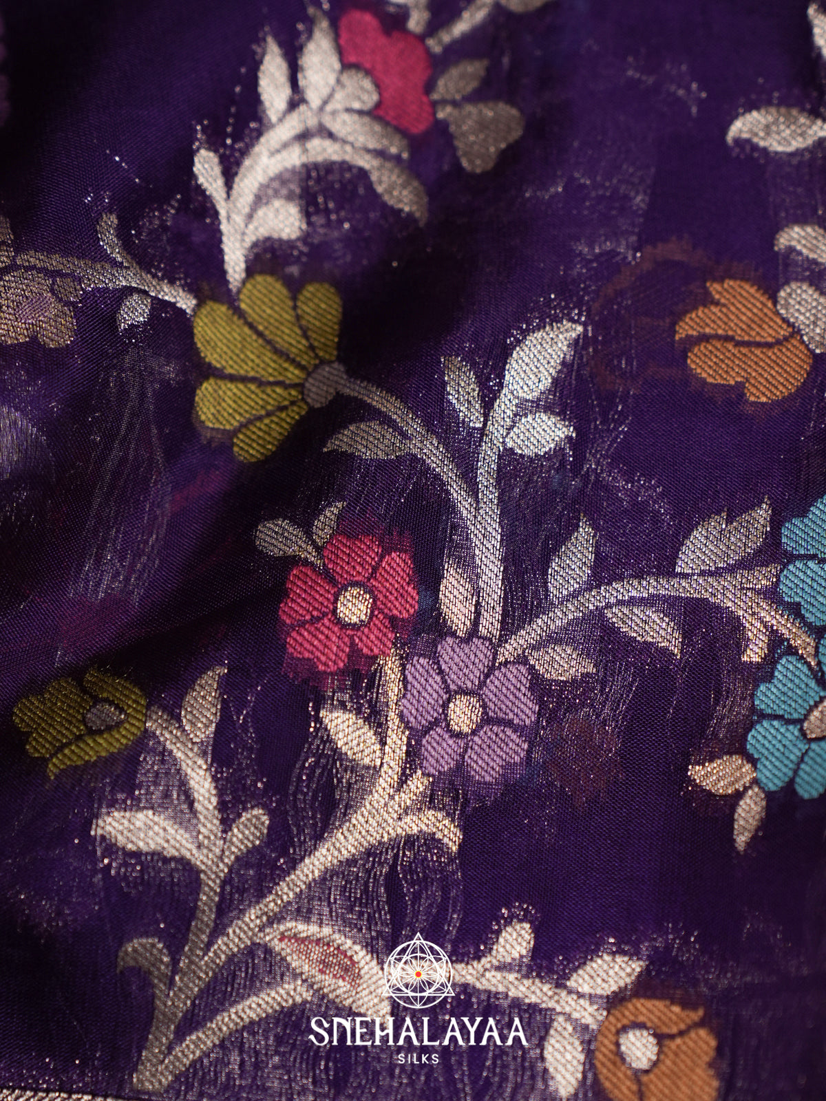 Violet Kota Saree