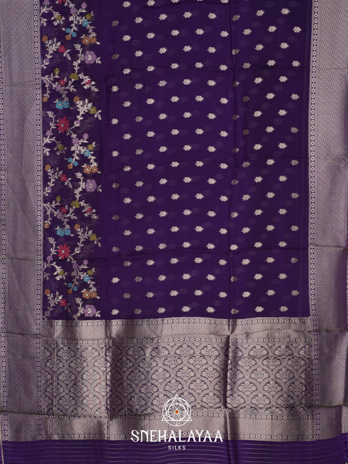 Violet Kota Saree