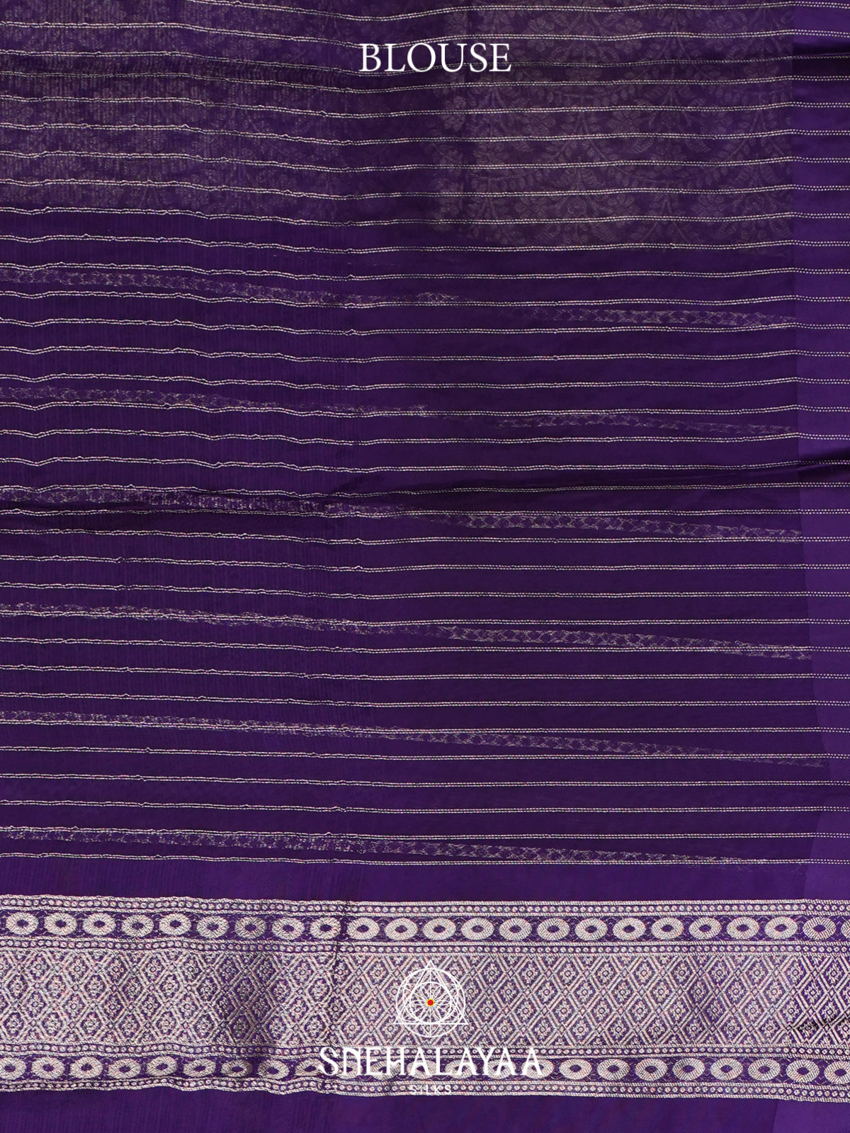 Violet Kota Saree