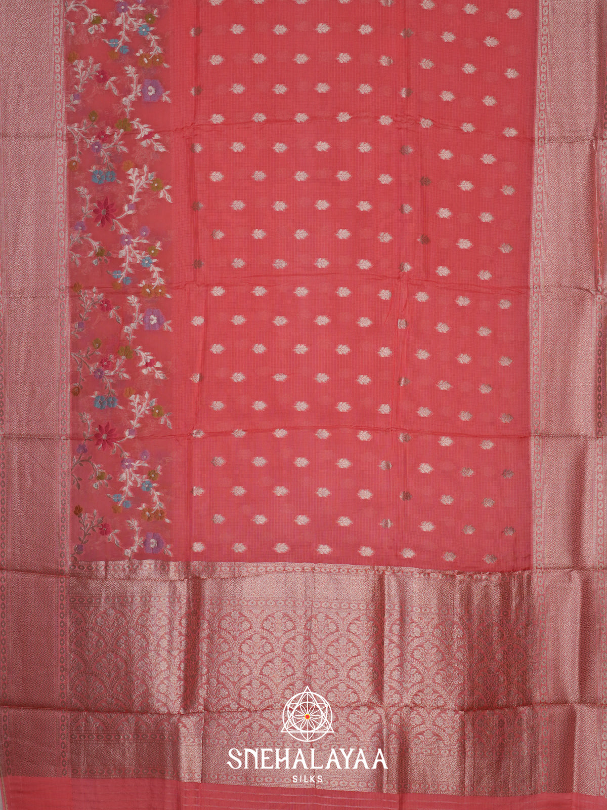 Pink Kota Saree