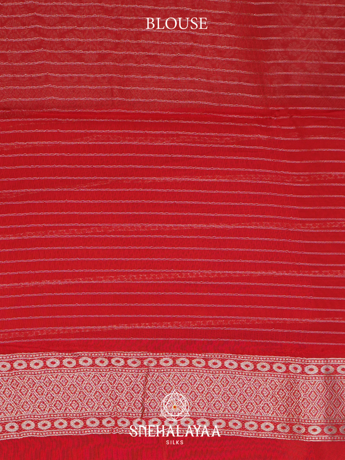 Red  Kota Saree
