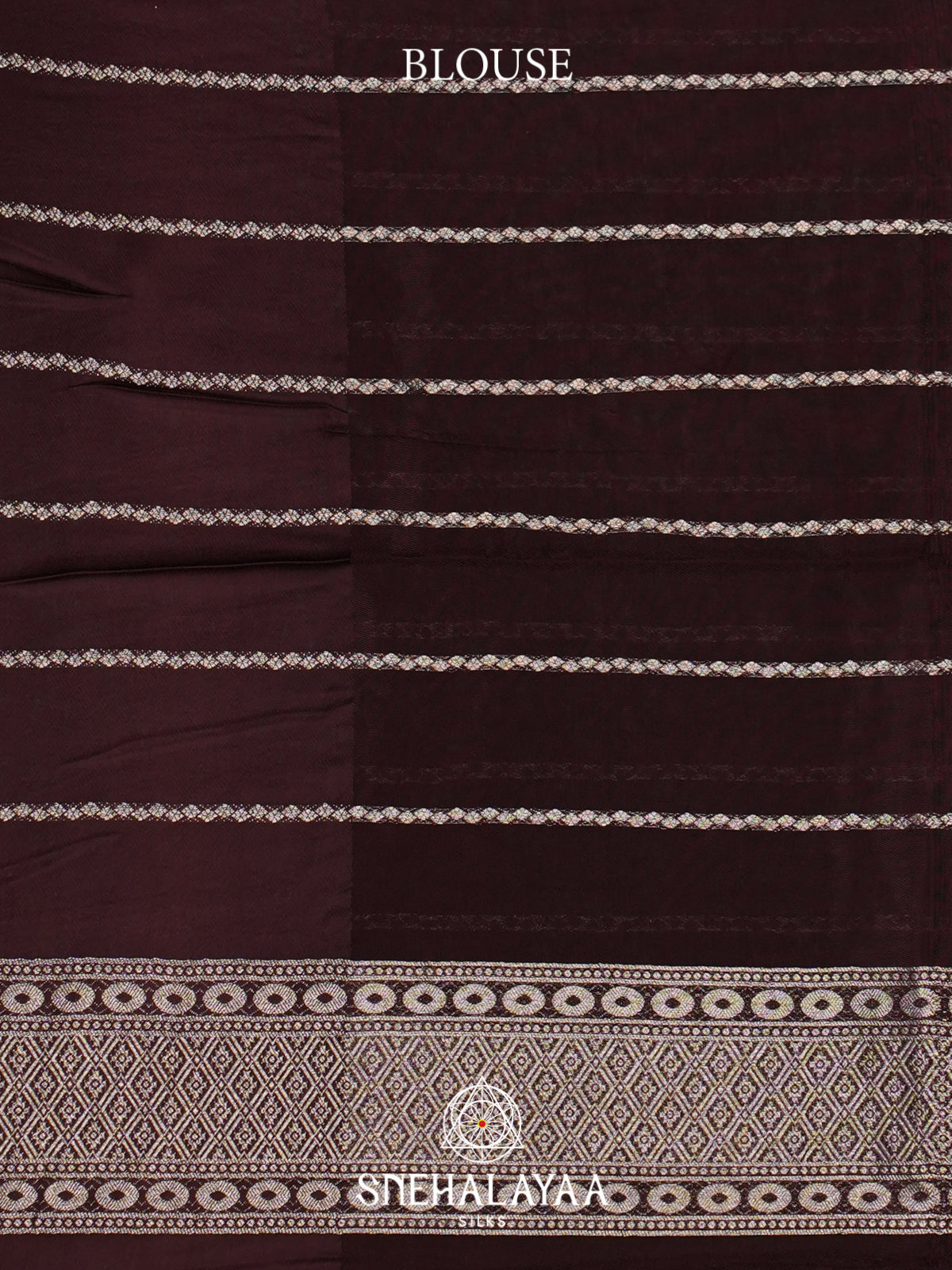 Coffee Brown Kota Saree