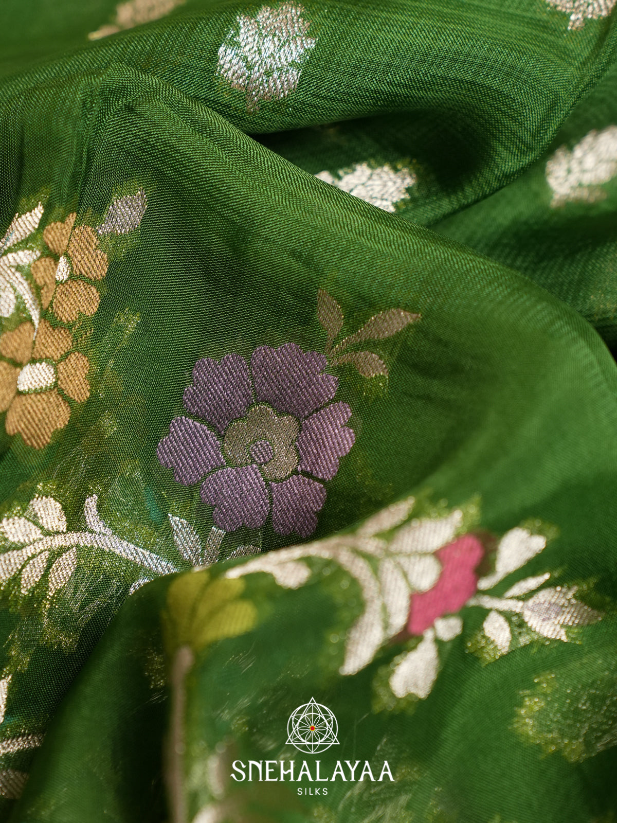 Green Kota Saree