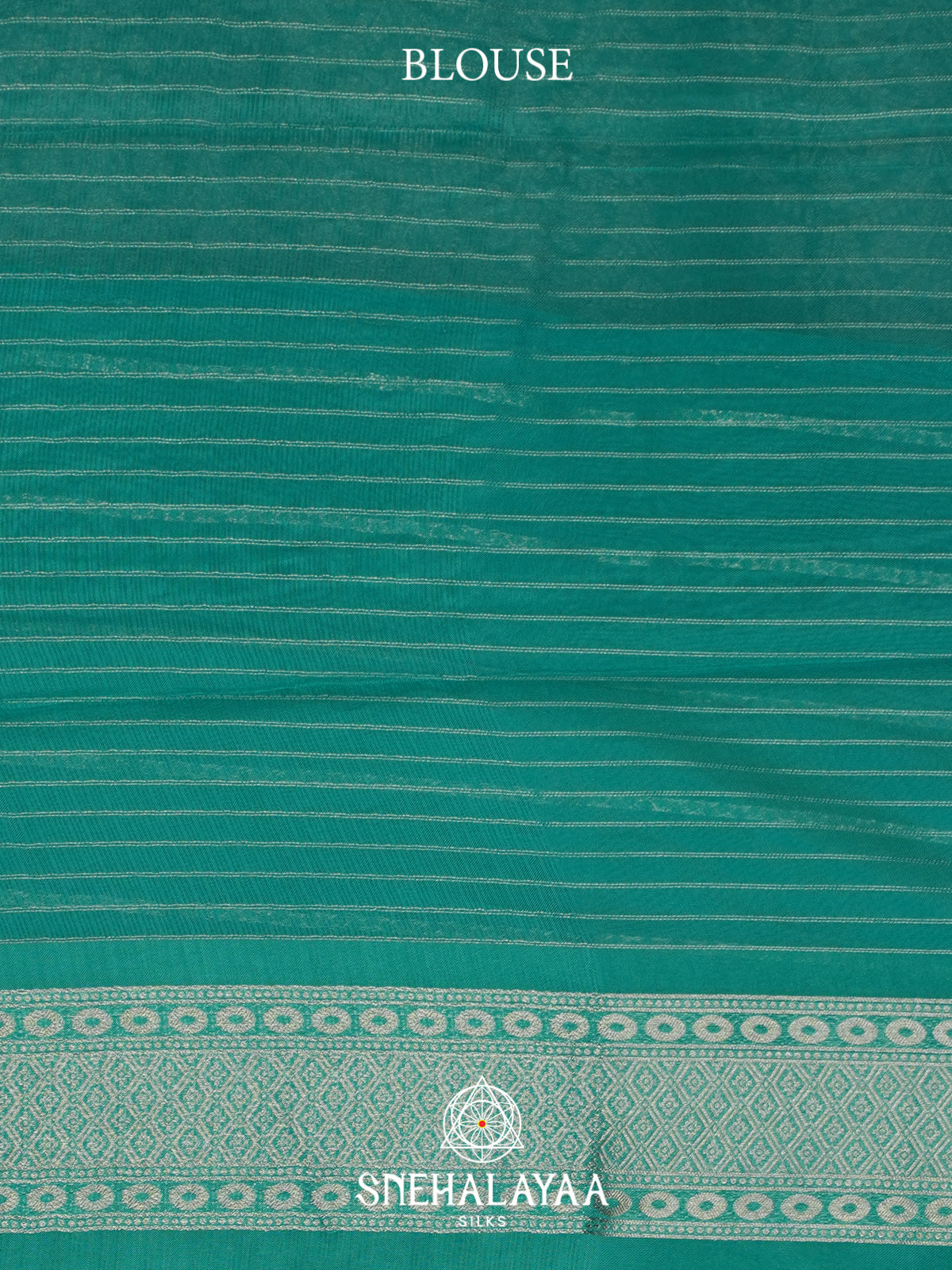 Sea Green Kota Saree