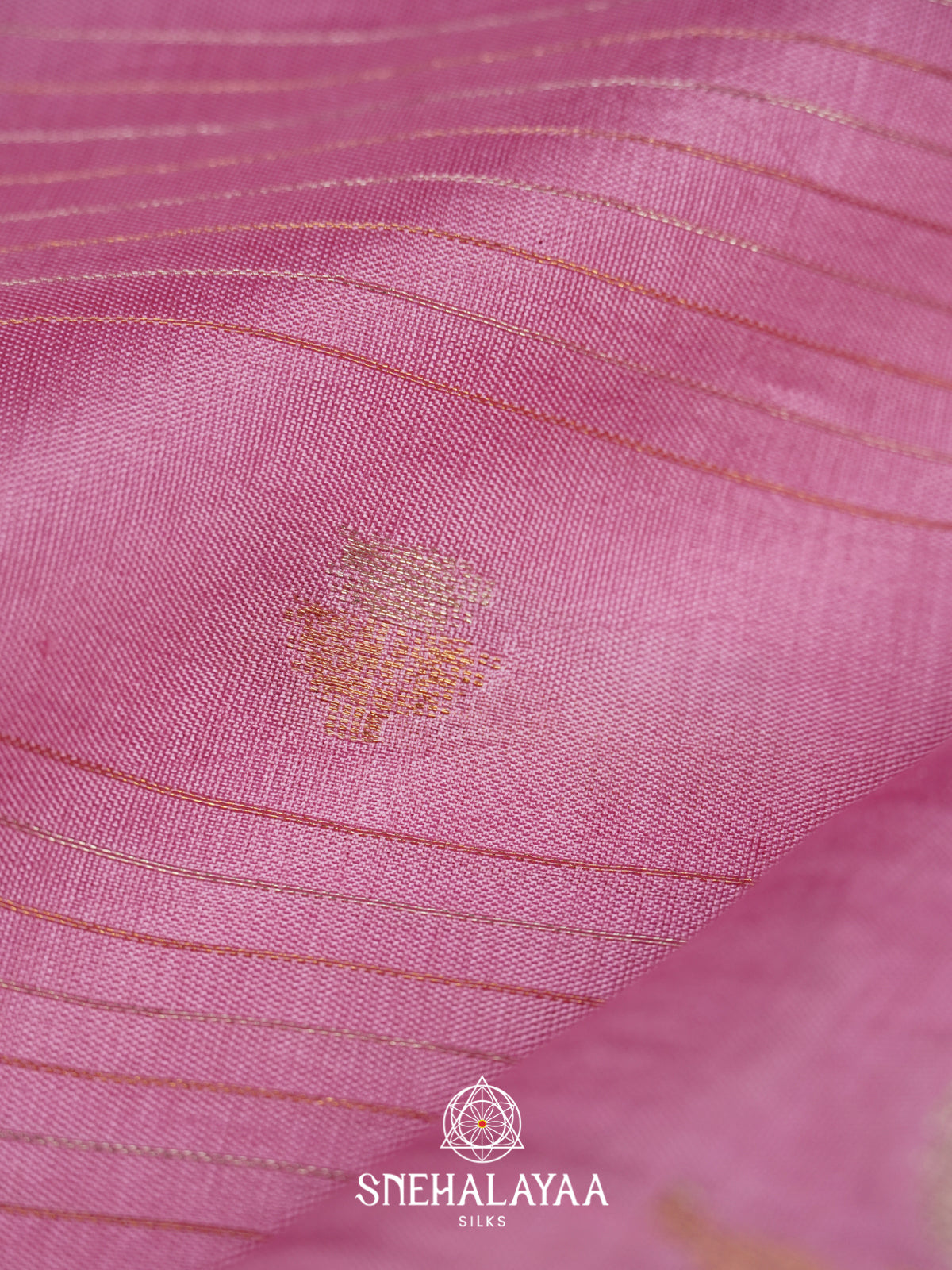 Pink  Banarasi Saree