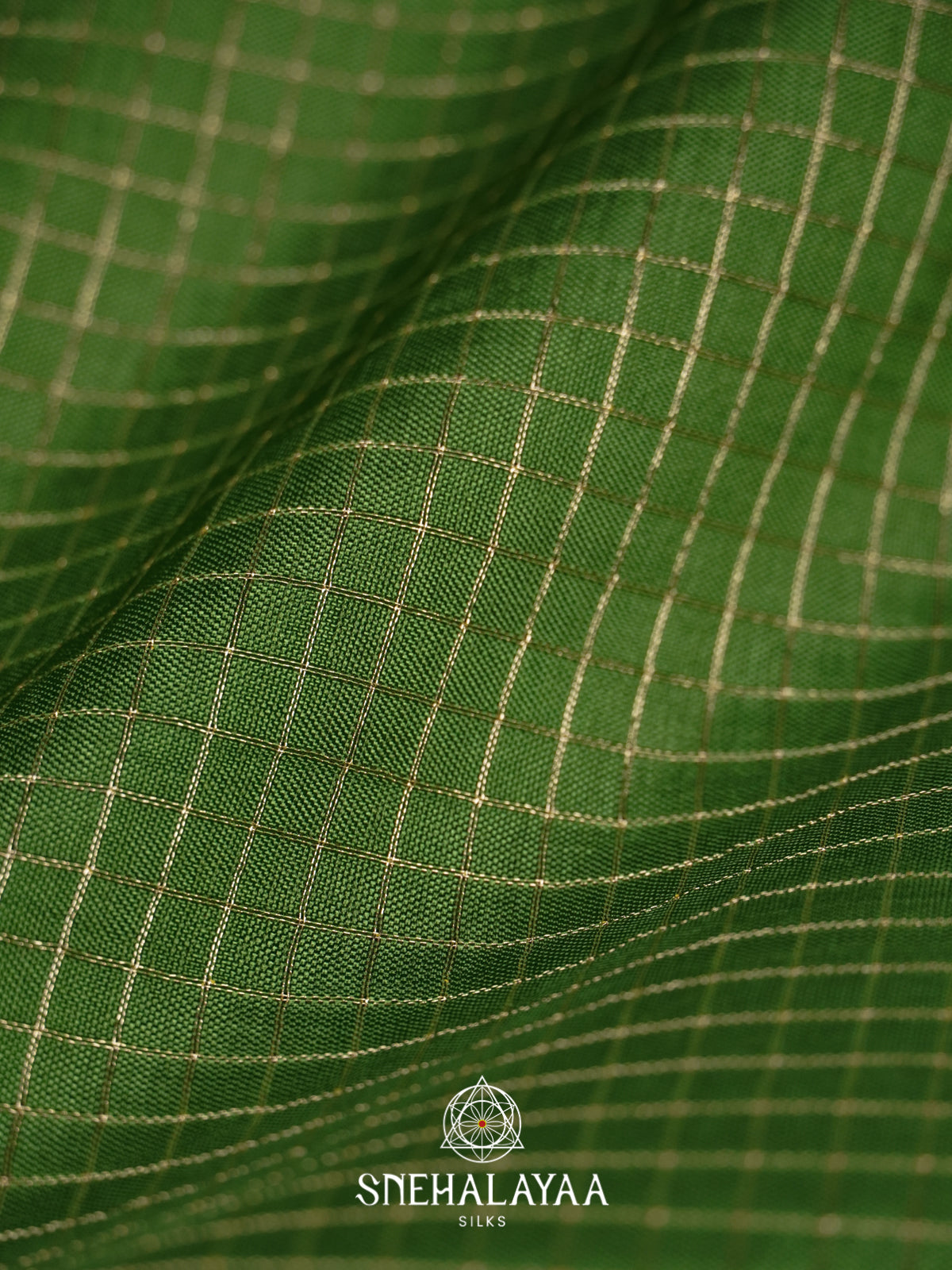 Green  Banarasi Saree