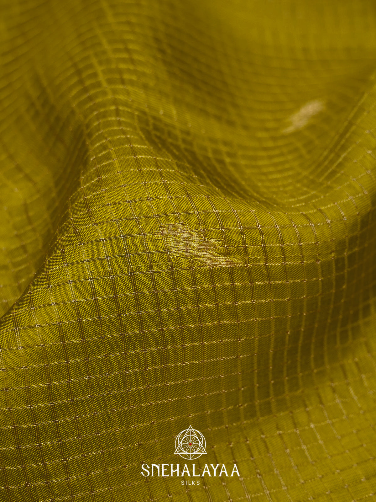 Mehendi Green  Banarasi Saree
