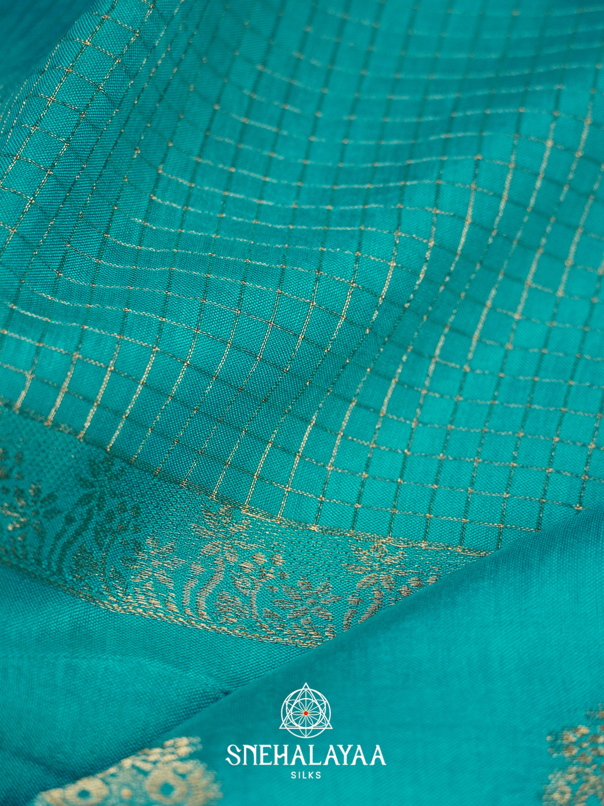 Ramar Green  Banarasi Saree